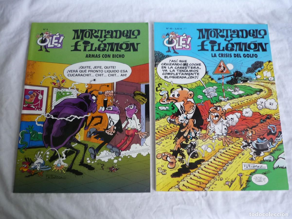 C&oacute;mics: 8 comic Mortadelo y Filem&oacute;n, dos de ellos de tapa dura - Foto 10
