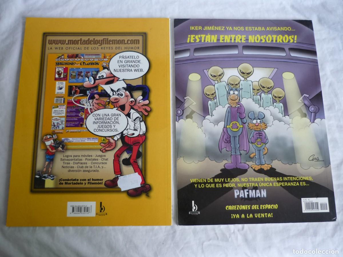 C&oacute;mics: 8 comic Mortadelo y Filem&oacute;n, dos de ellos de tapa dura - Foto 11