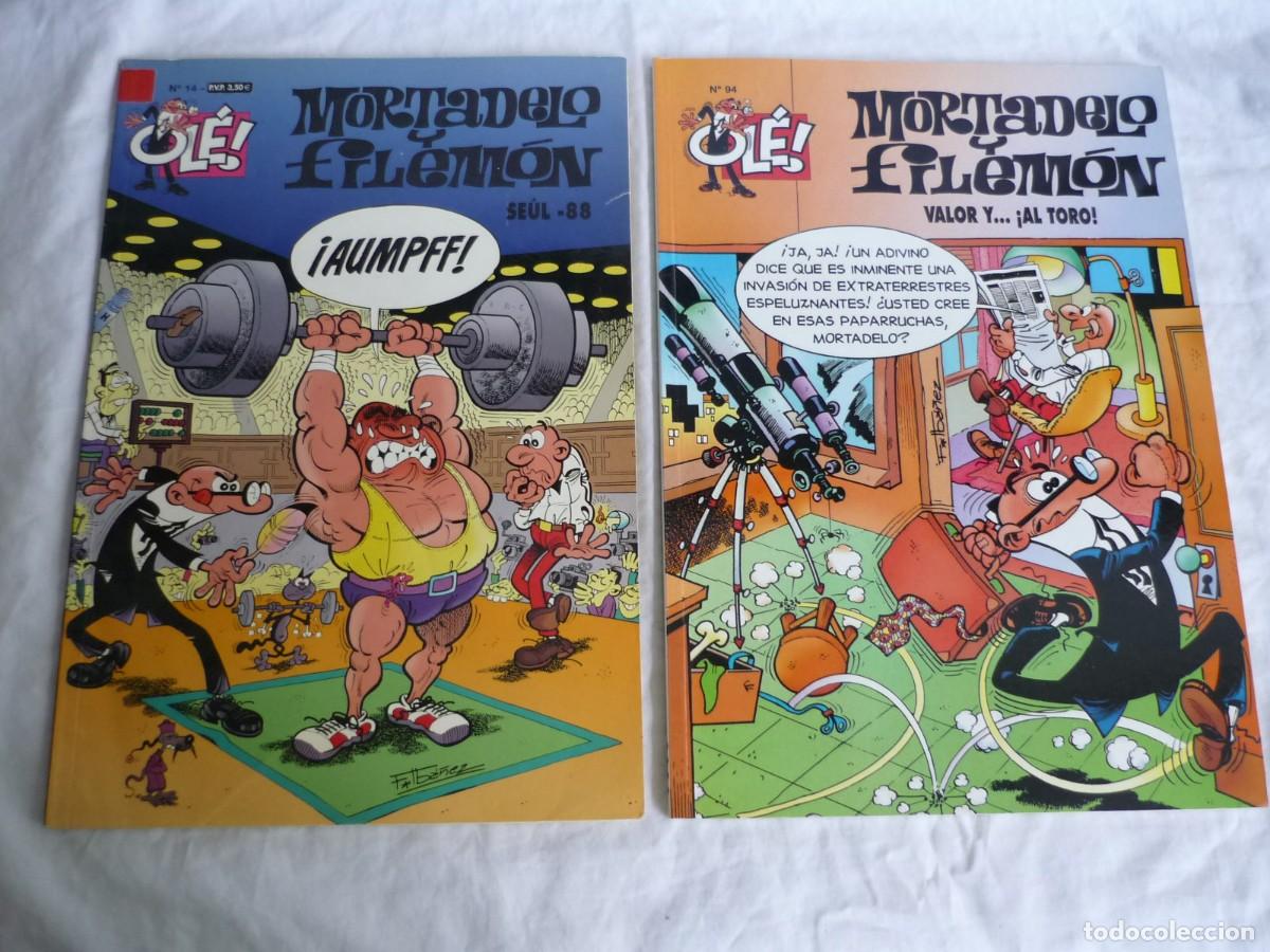 C&oacute;mics: 8 comic Mortadelo y Filem&oacute;n, dos de ellos de tapa dura - Foto 12