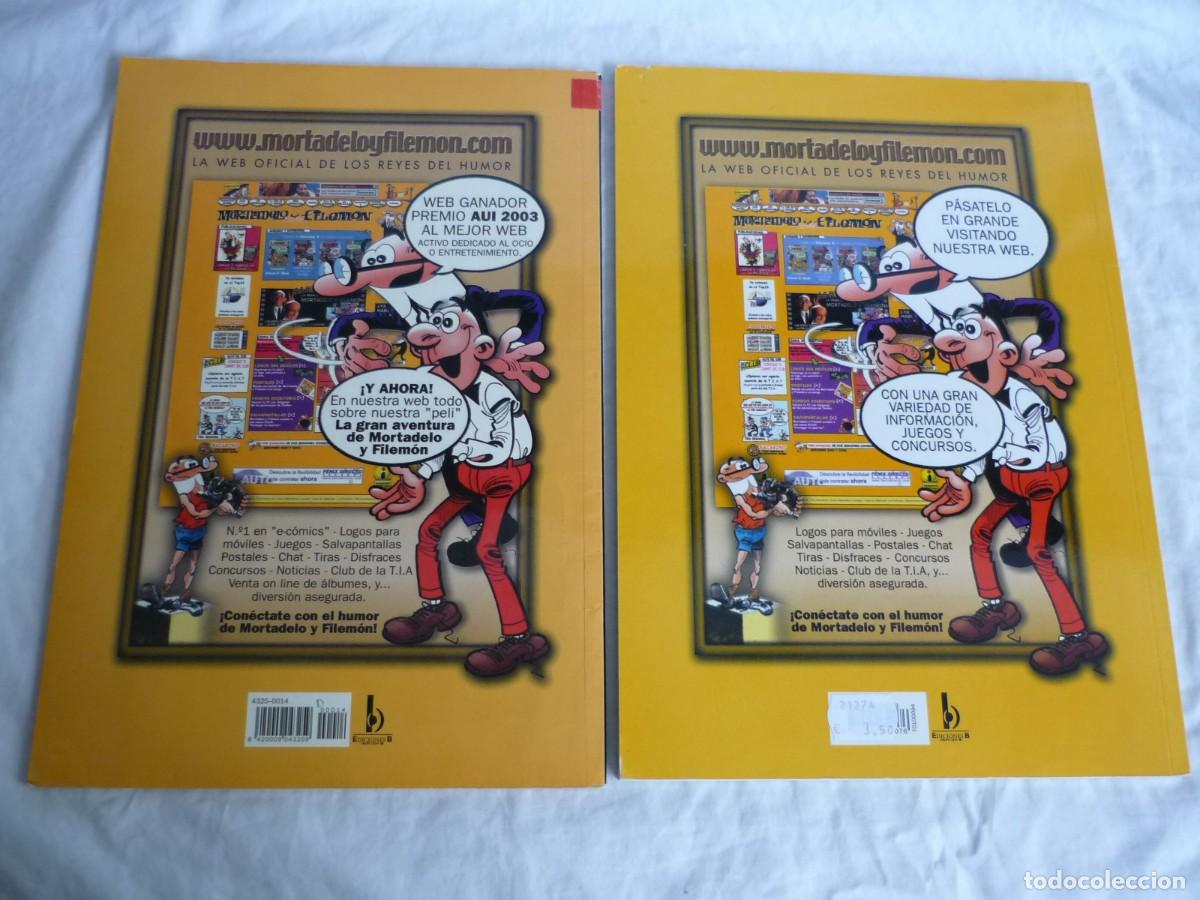 C&oacute;mics: 8 comic Mortadelo y Filem&oacute;n, dos de ellos de tapa dura - Foto 13