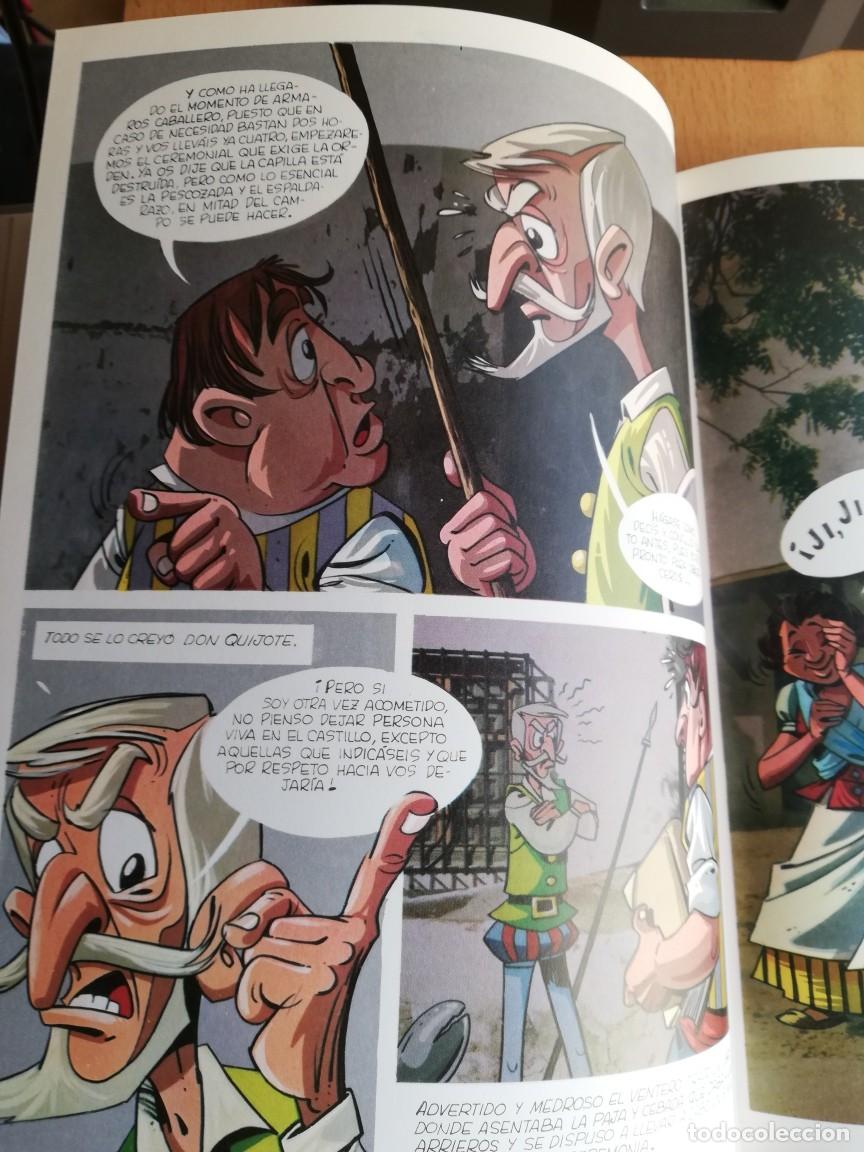 C&oacute;mics: DON QUIJOTE DE LA MANCHA - Foto 4