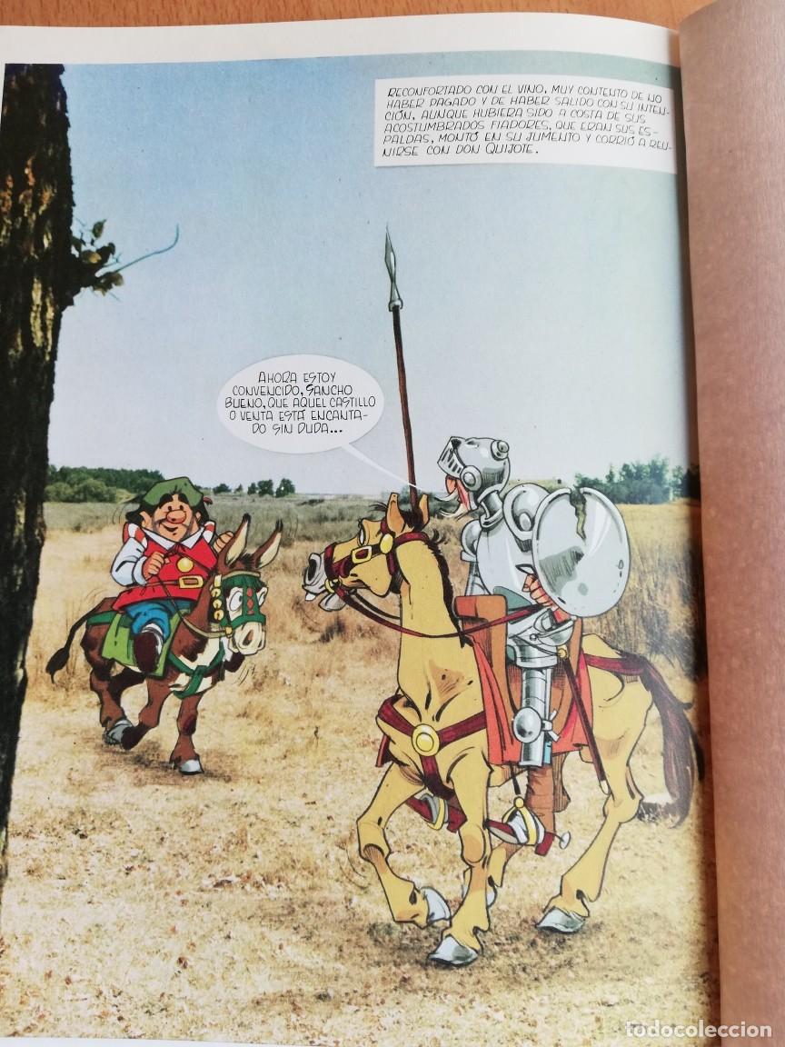 C&oacute;mics: DON QUIJOTE DE LA MANCHA - Foto 5