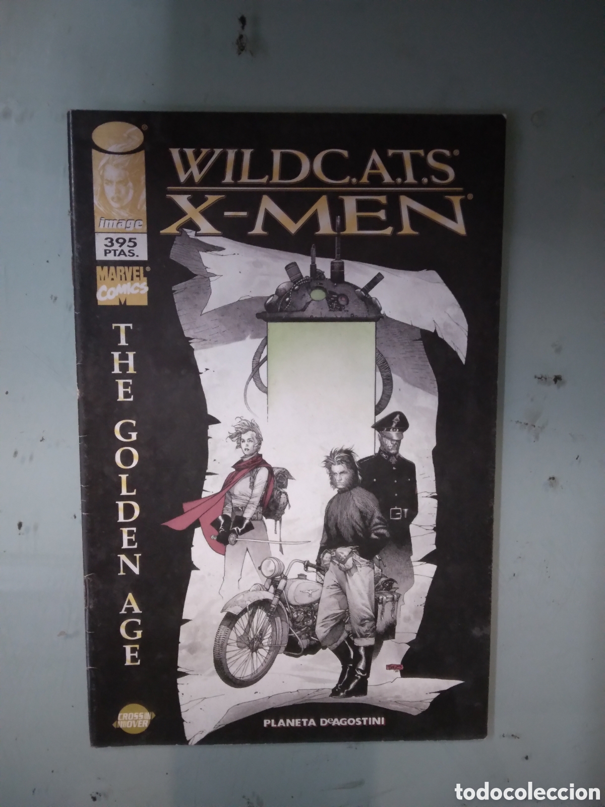 C&oacute;mics: World Comics, Image, Wildcats/X Men, The Gordon age, Grapa 2A - Foto 1