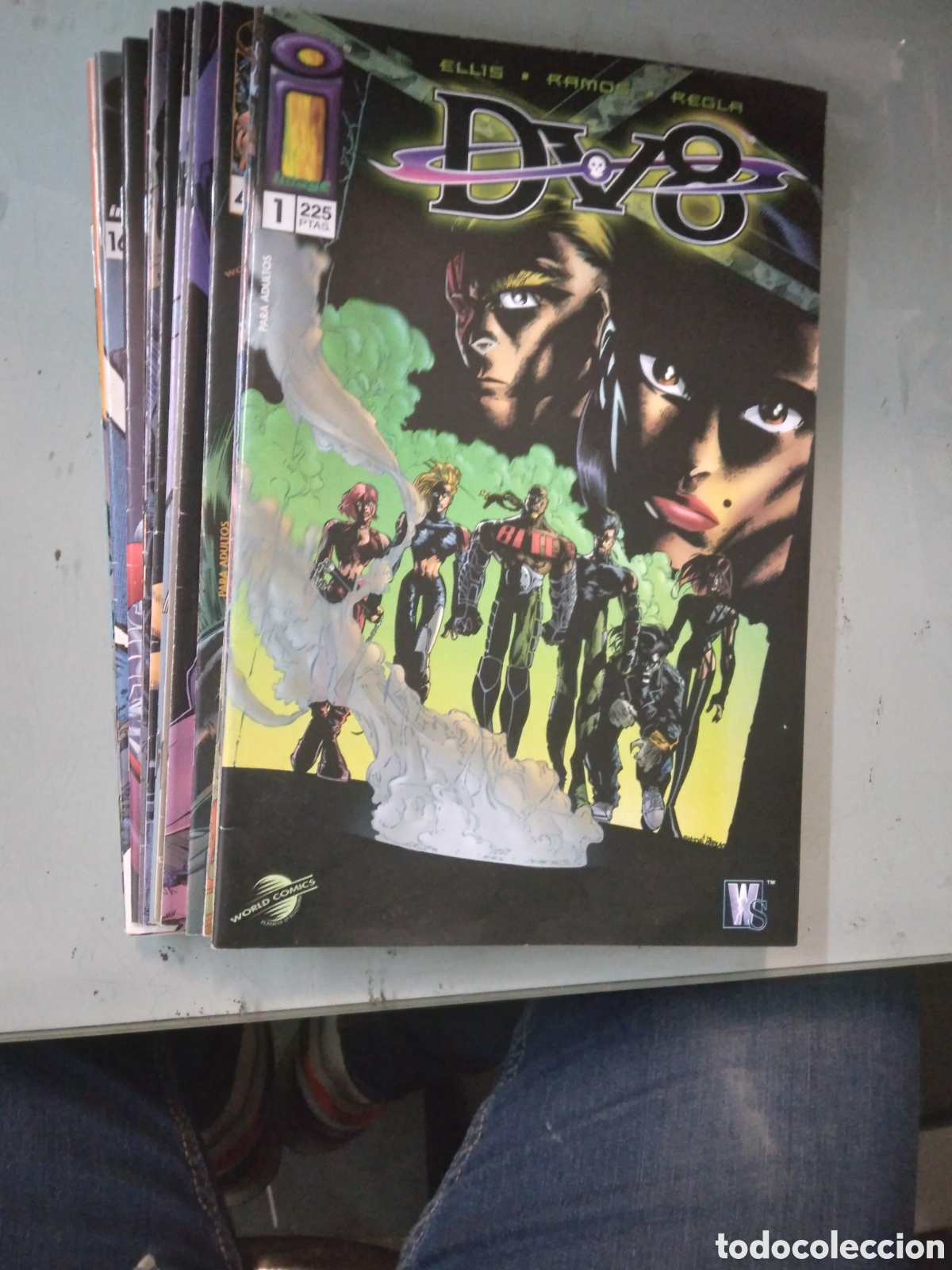 C&oacute;mics: World Comics Image, DV8, 1 AL 23, Grapa 1 al 23, - Foto 1