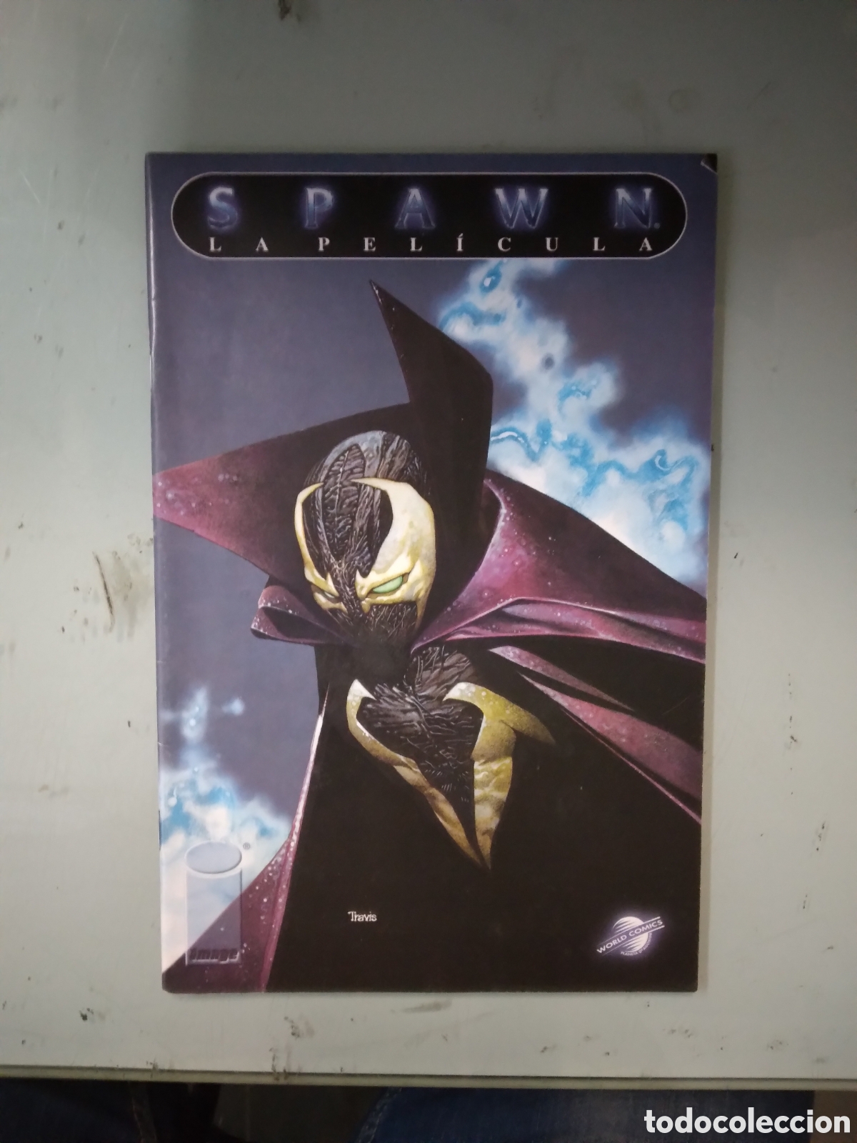 C&oacute;mics: World Comics Image, Spawn, La pel&iacute;cula, Grapa 2A - Foto 1