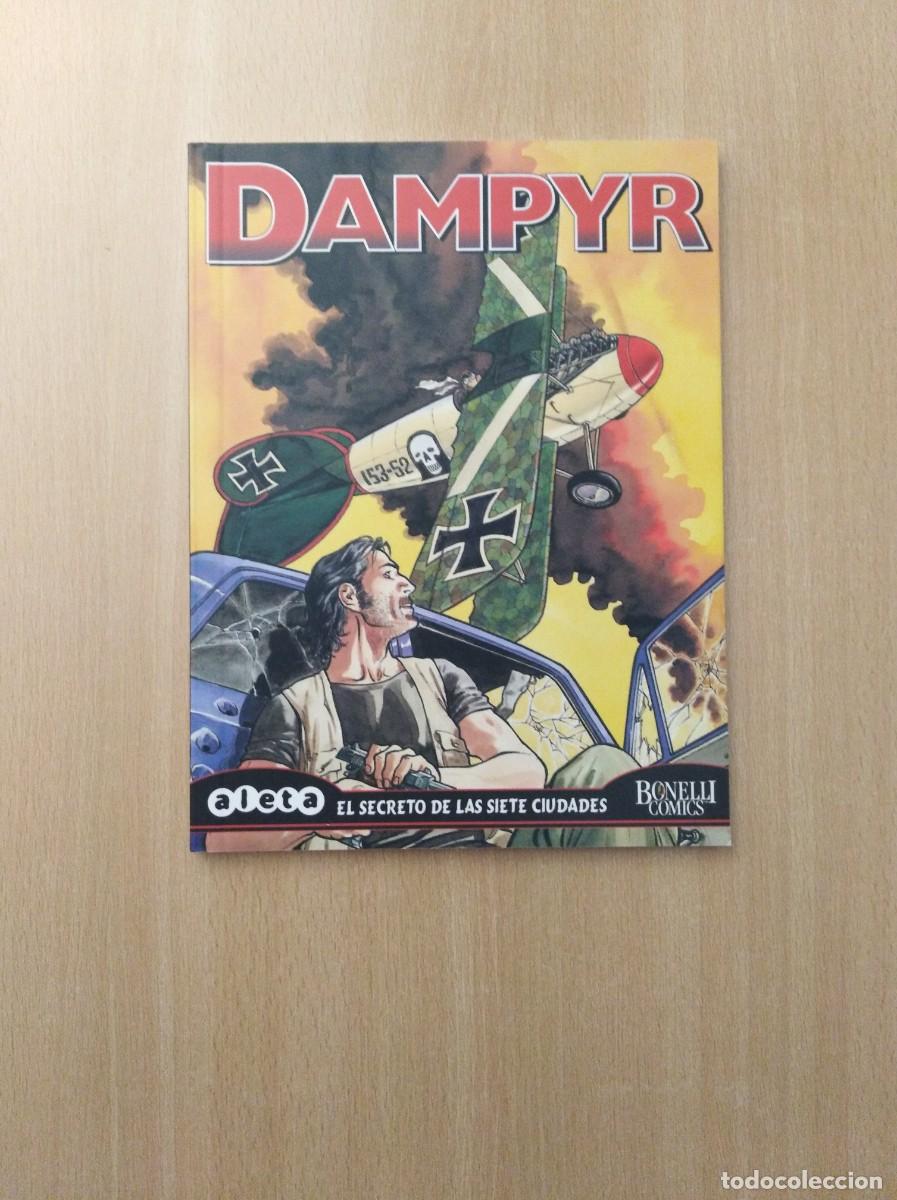 C&oacute;mics: DAMPYR - N&ordm; 22. Mauro Boselli / Majo - Foto 1