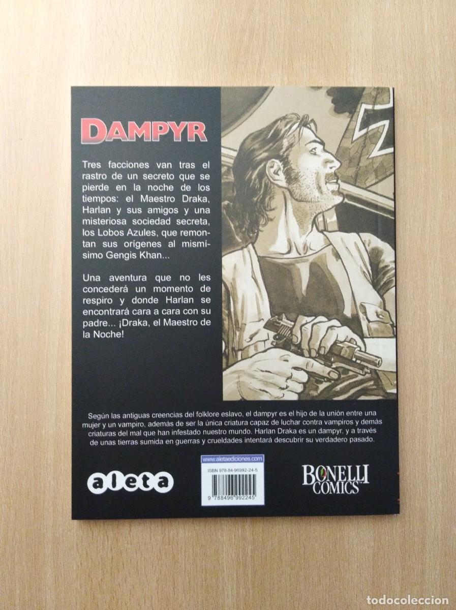 C&oacute;mics: DAMPYR - N&ordm; 22. Mauro Boselli / Majo - Foto 2