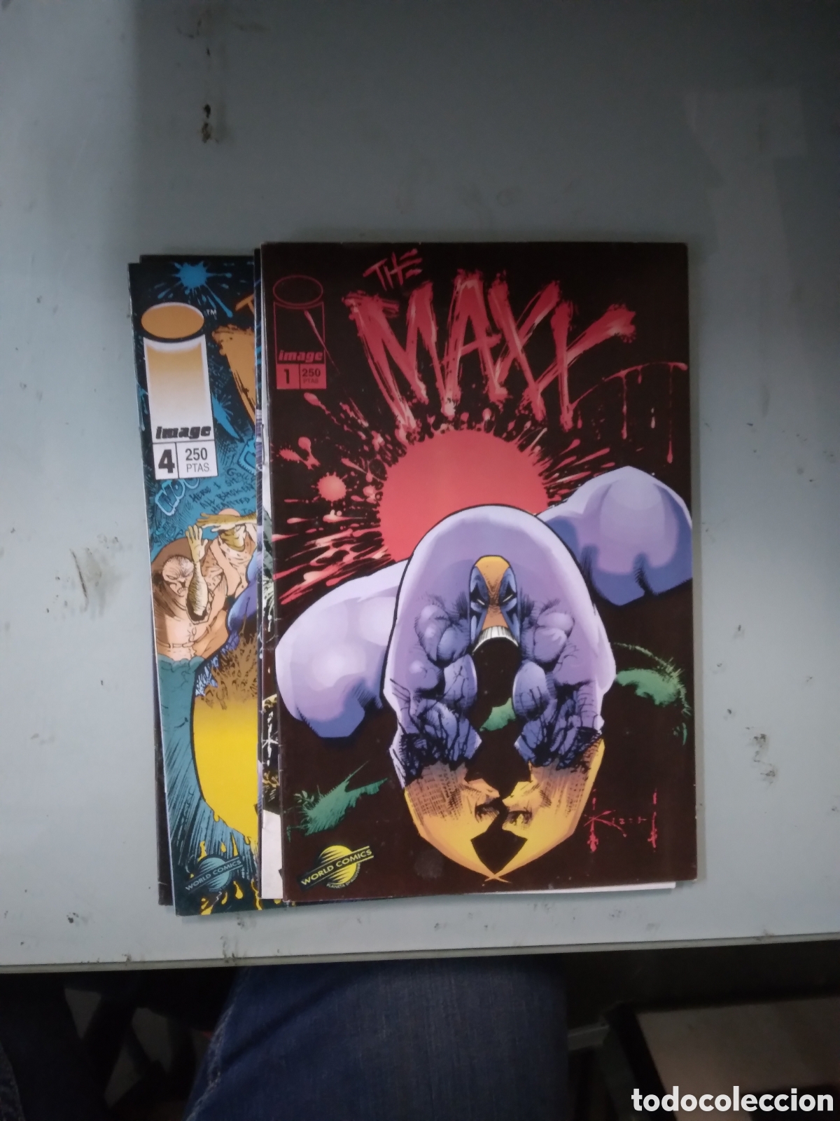 C&oacute;mics: World Comics Image,The Maxx, 1 al 6, Grapa 2B - Foto 1