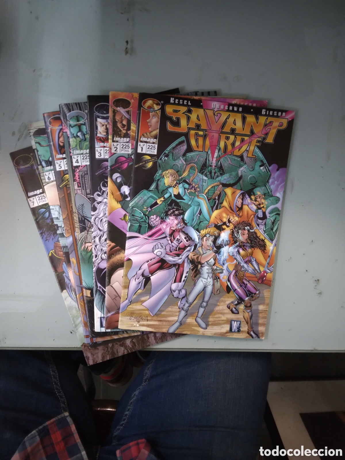 C&oacute;mics: World Comics Image, Savant Garde 1 al 7, Grapa 2B - Foto 1
