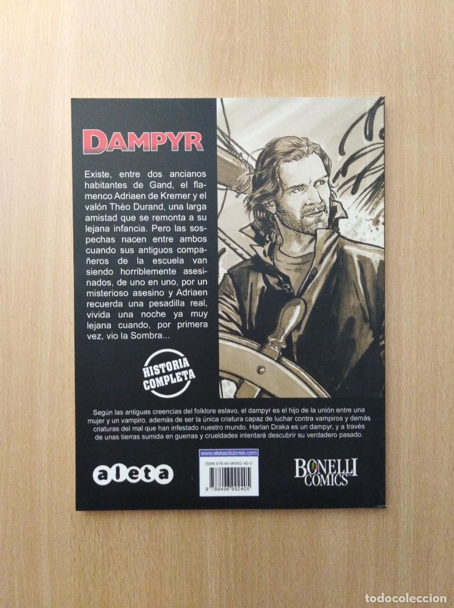 C&oacute;mics: DAMPYR - N&ordm; 25. Mauro Boselli / Luca Rossi - Foto 2