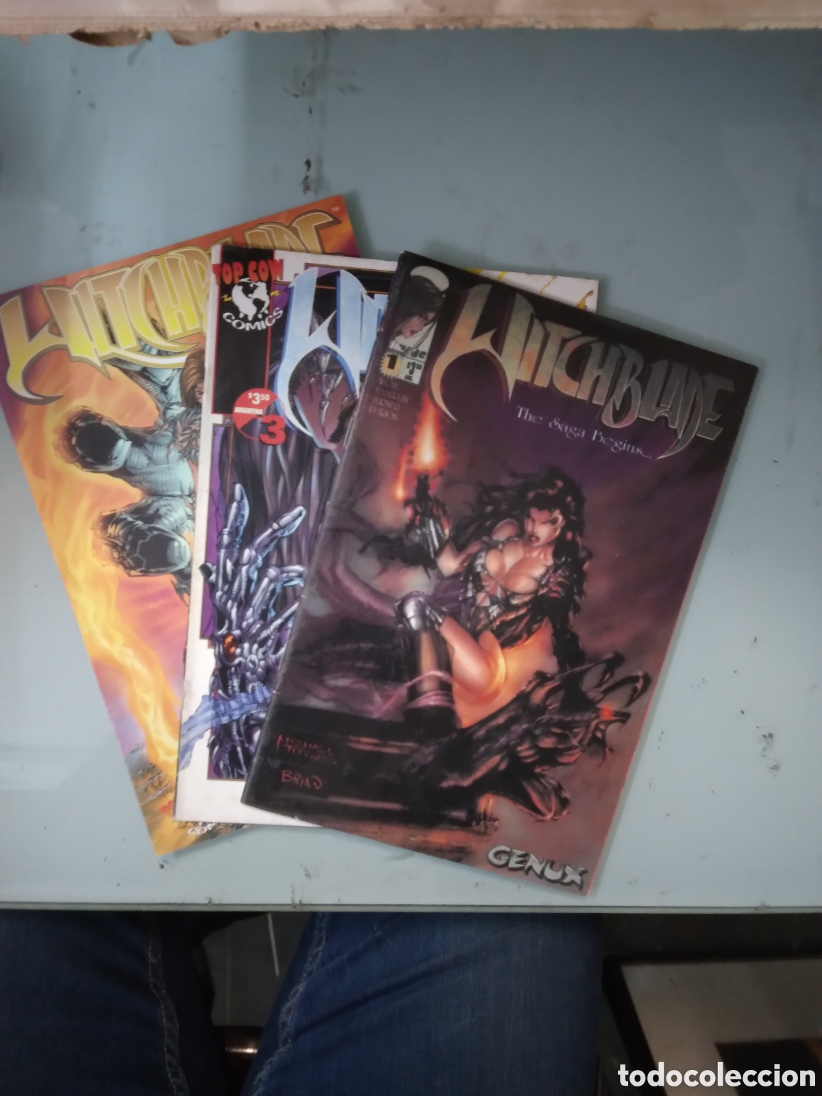 Comics: Top Cow, Image,Witchblade, 1 al 3, Grapa 2B