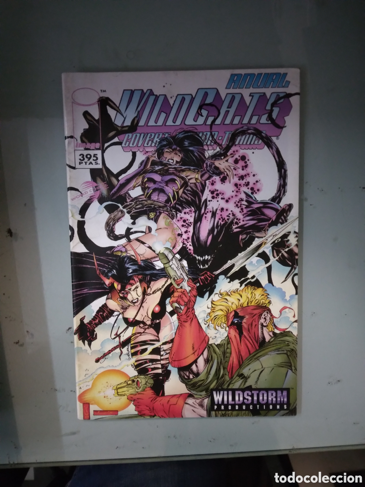 C&oacute;mics: World Comics Image, WildCATS, Anual, Grapa 2B - Foto 1