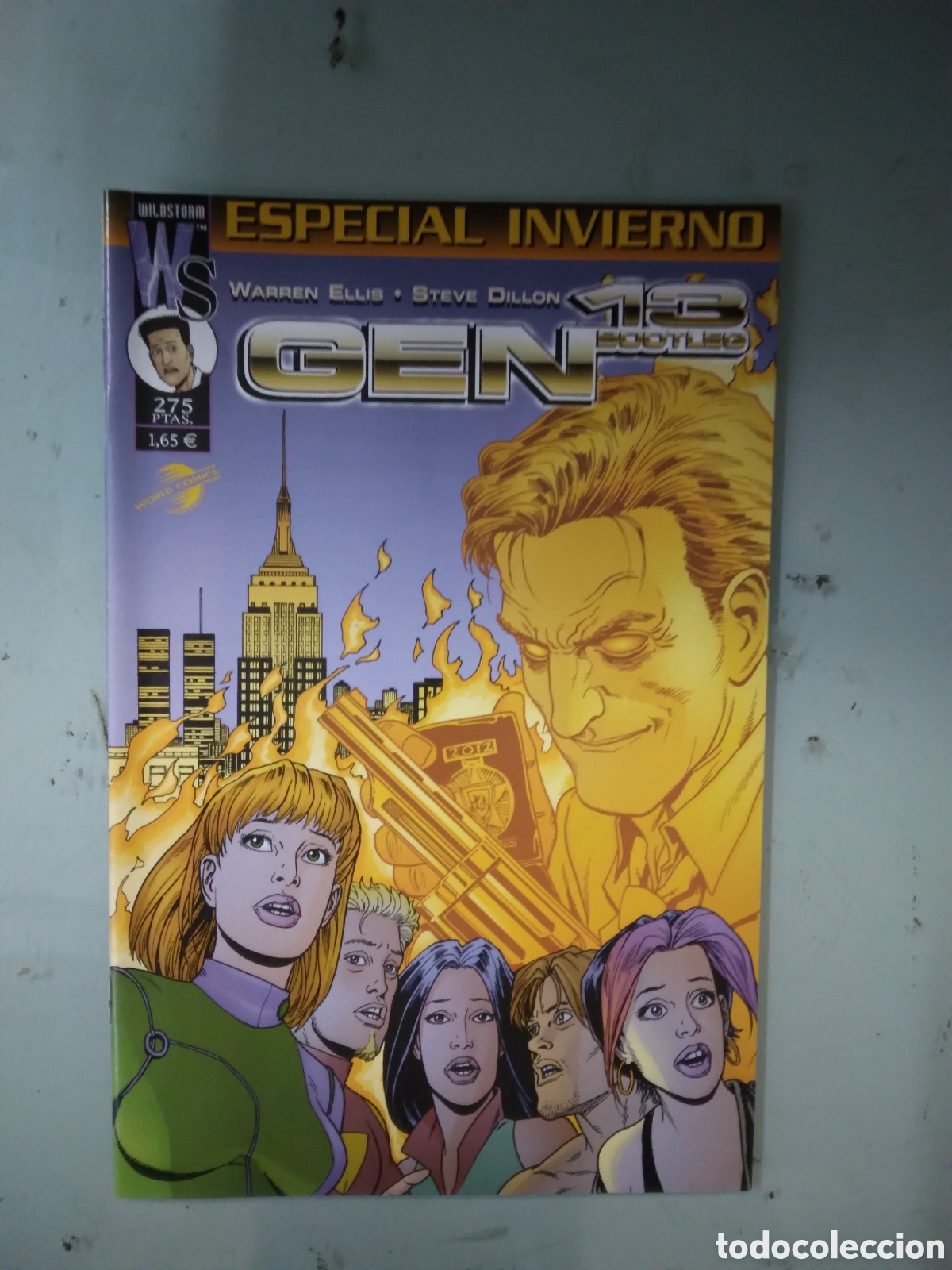 C&oacute;mics: World Comics Image, GEN 13, Bootleg,Especial Invierno, Grapa 2B - Foto 1
