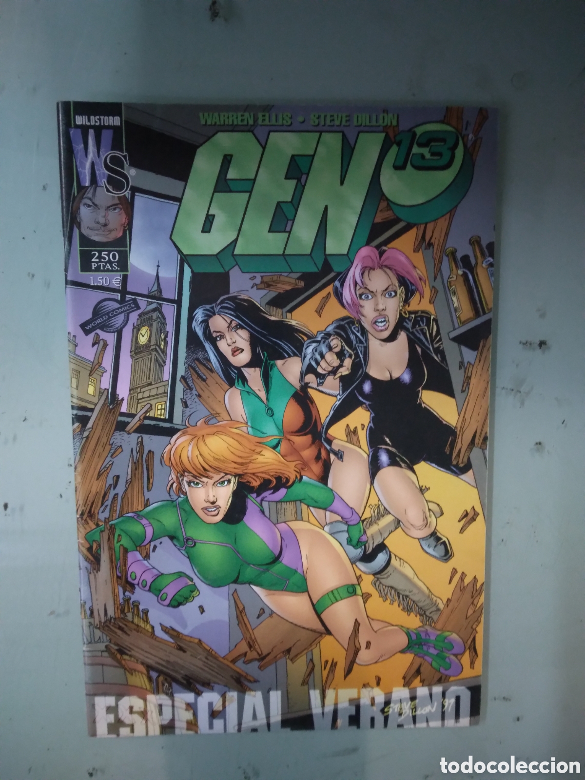 C&oacute;mics: World Comics Forum, GEN13, Especial Verano,Grapa 2B - Foto 1