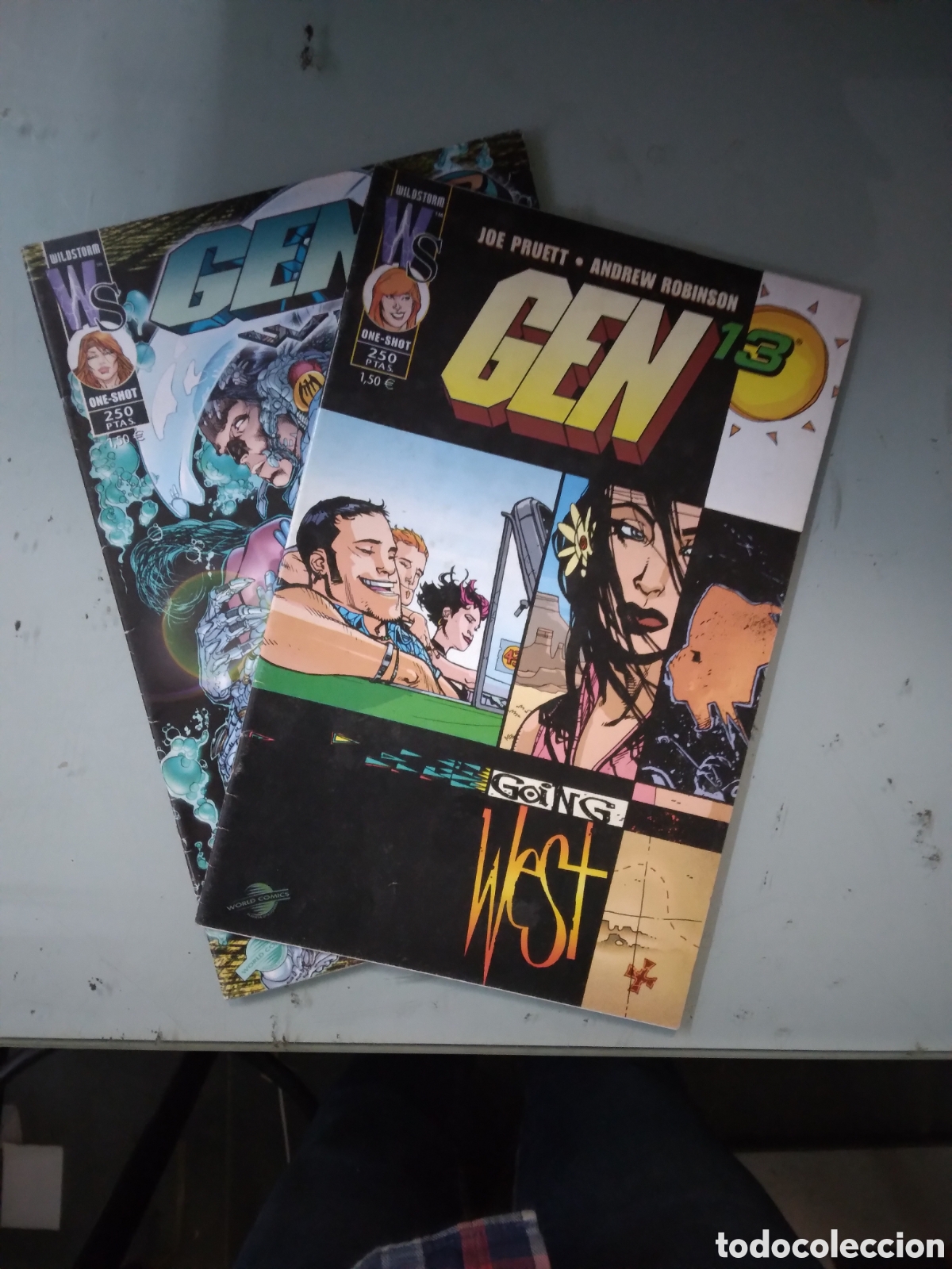 C&oacute;mics: World Comics, GEN 13, Going West, Grapa 2B - Foto 1