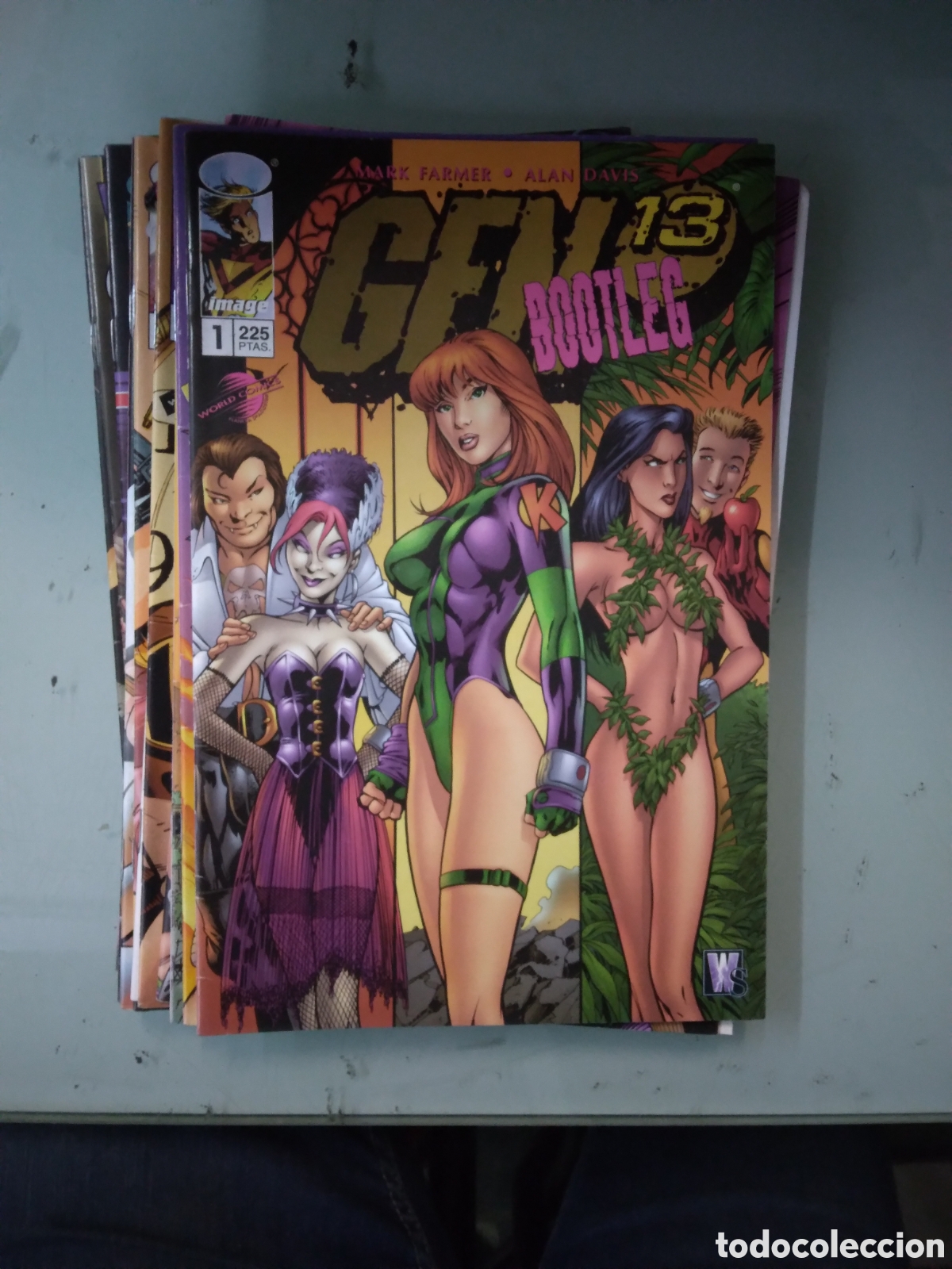 C&oacute;mics: World Comics Image, GEN 13, Bootleg 1 al 20, Grapa 2B - Foto 1