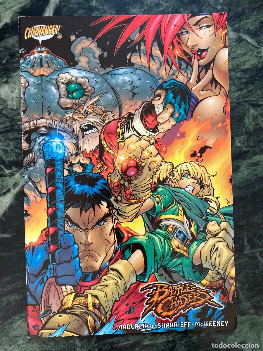 C&oacute;mics: BATTLE CHASERS MADUREIRA SHARRIEFF MCWEENEY CLIFFHANGER! - Foto 1