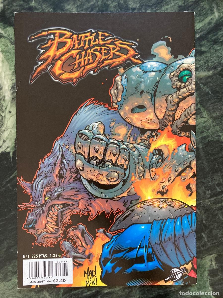 C&oacute;mics: BATTLE CHASERS MADUREIRA SHARRIEFF MCWEENEY CLIFFHANGER! - Foto 2