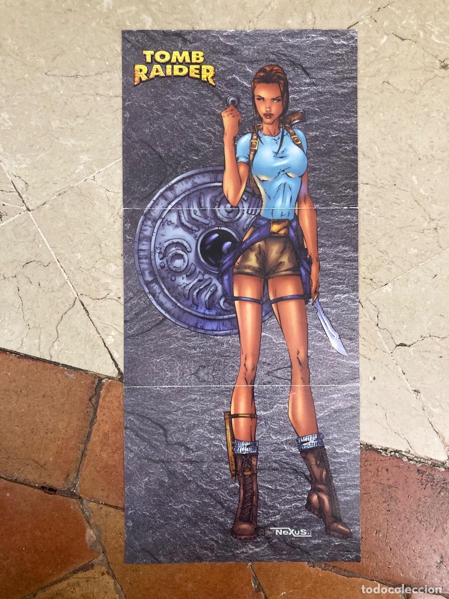 C&oacute;mics: POSTER EXTRALARGO EARTH X Y TOMB RAIDER NEXUS - Foto 1