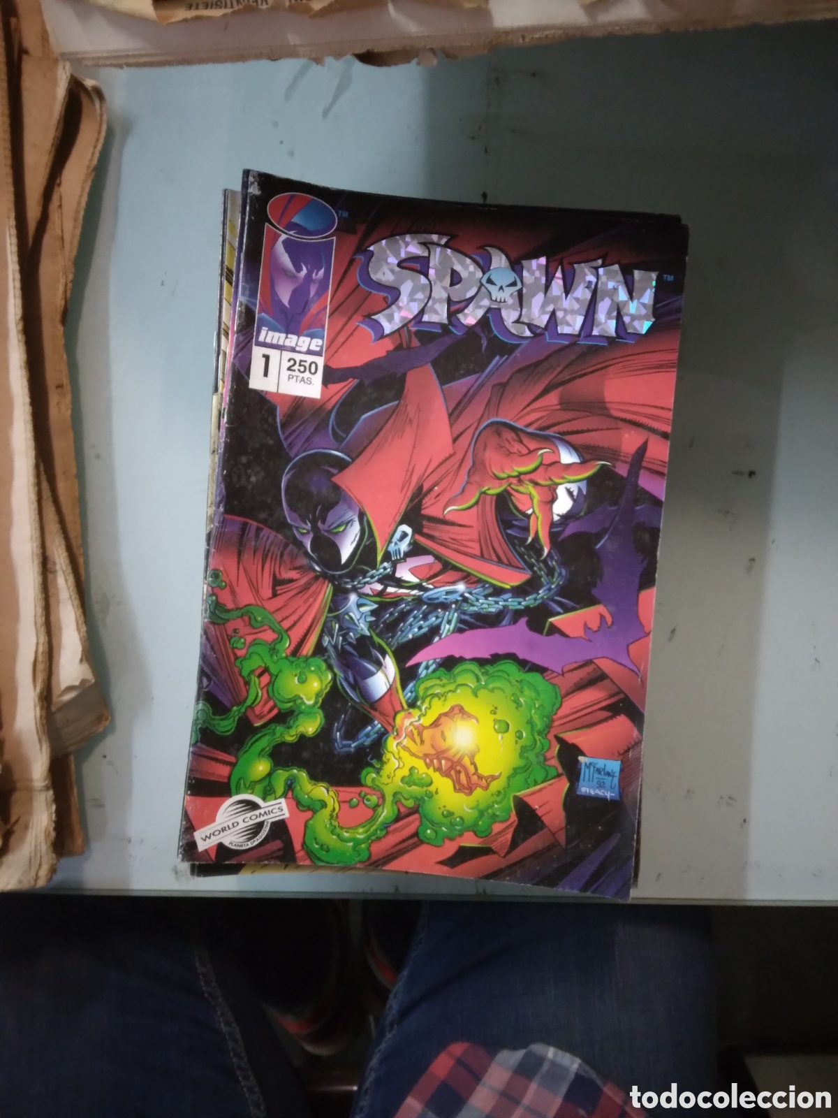C&oacute;mics: World Comics Image, Spawn 1 al 70, Grapa 2C - Foto 2