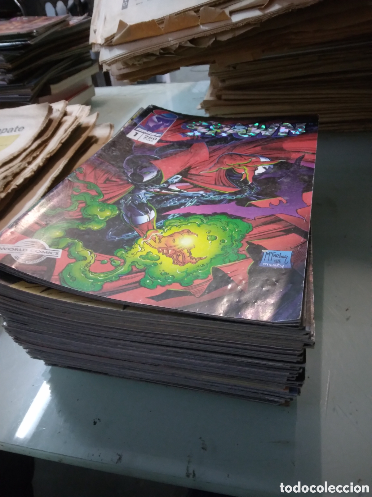 C&oacute;mics: World Comics Image, Spawn 1 al 70, Grapa 2C - Foto 1