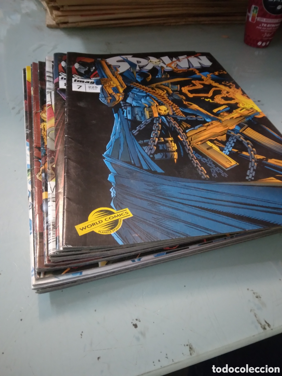 C&oacute;mics: World Comics Image SPAWN, 7 al 22, Grapa 2B - Foto 2