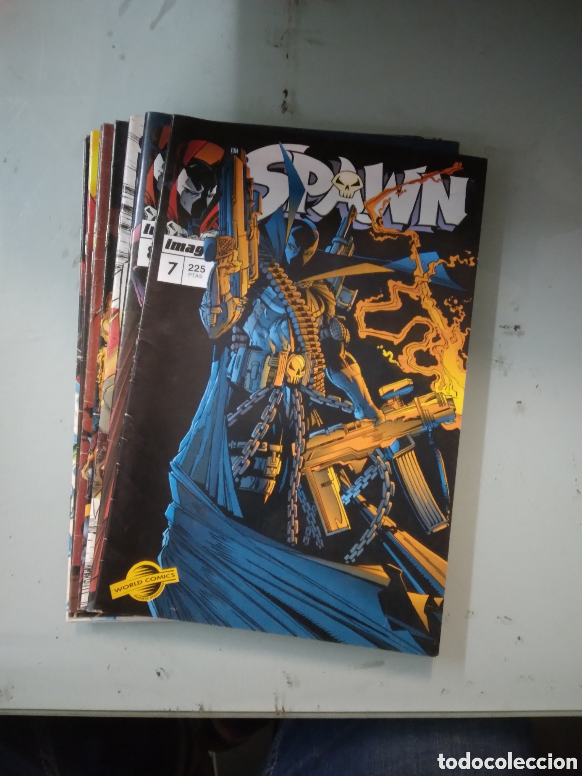 C&oacute;mics: World Comics Image SPAWN, 7 al 22, Grapa 2B - Foto 1