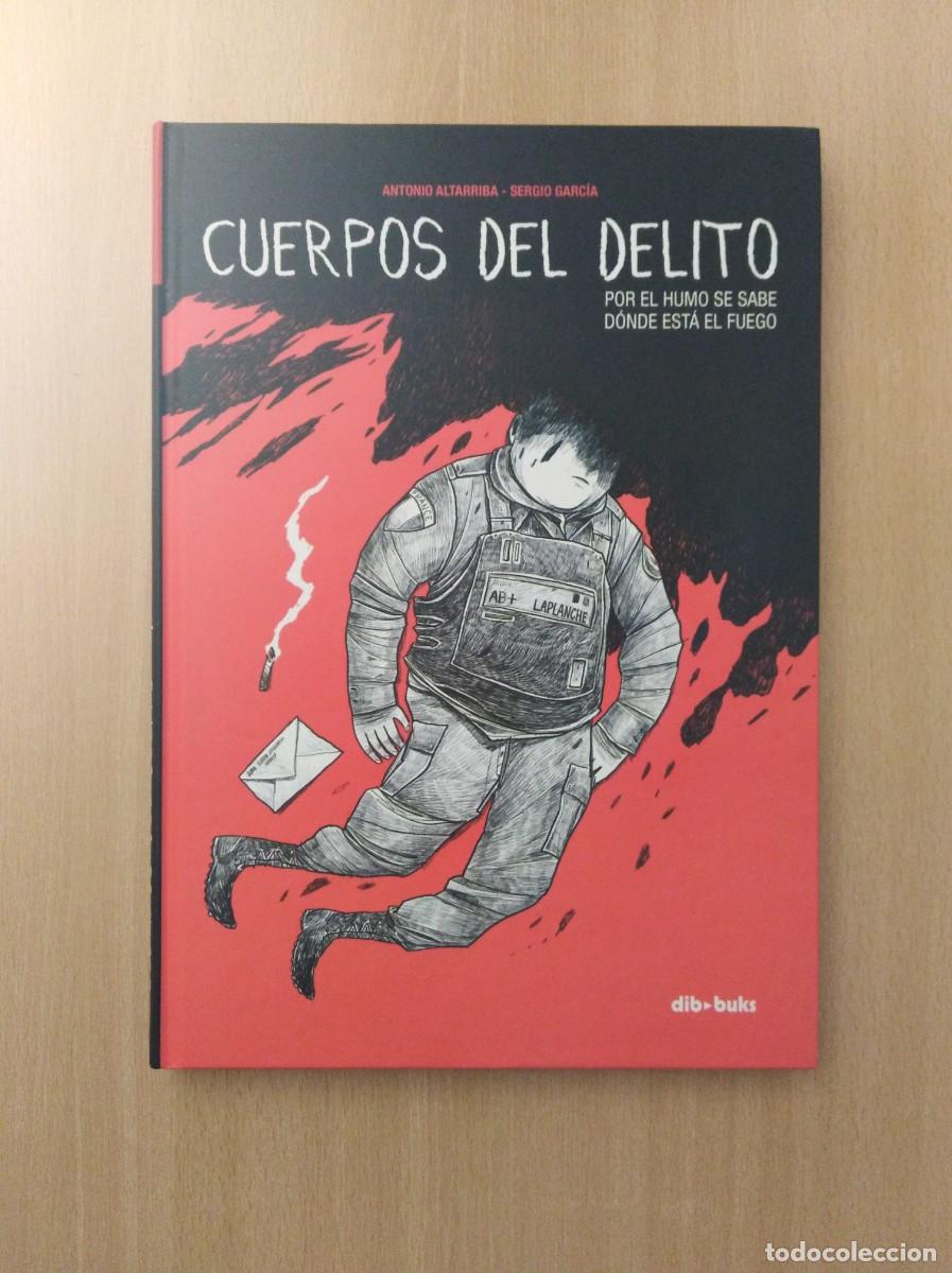C&oacute;mics: CUERPOS DEL DELITO. Antonio Altarriba - Foto 1