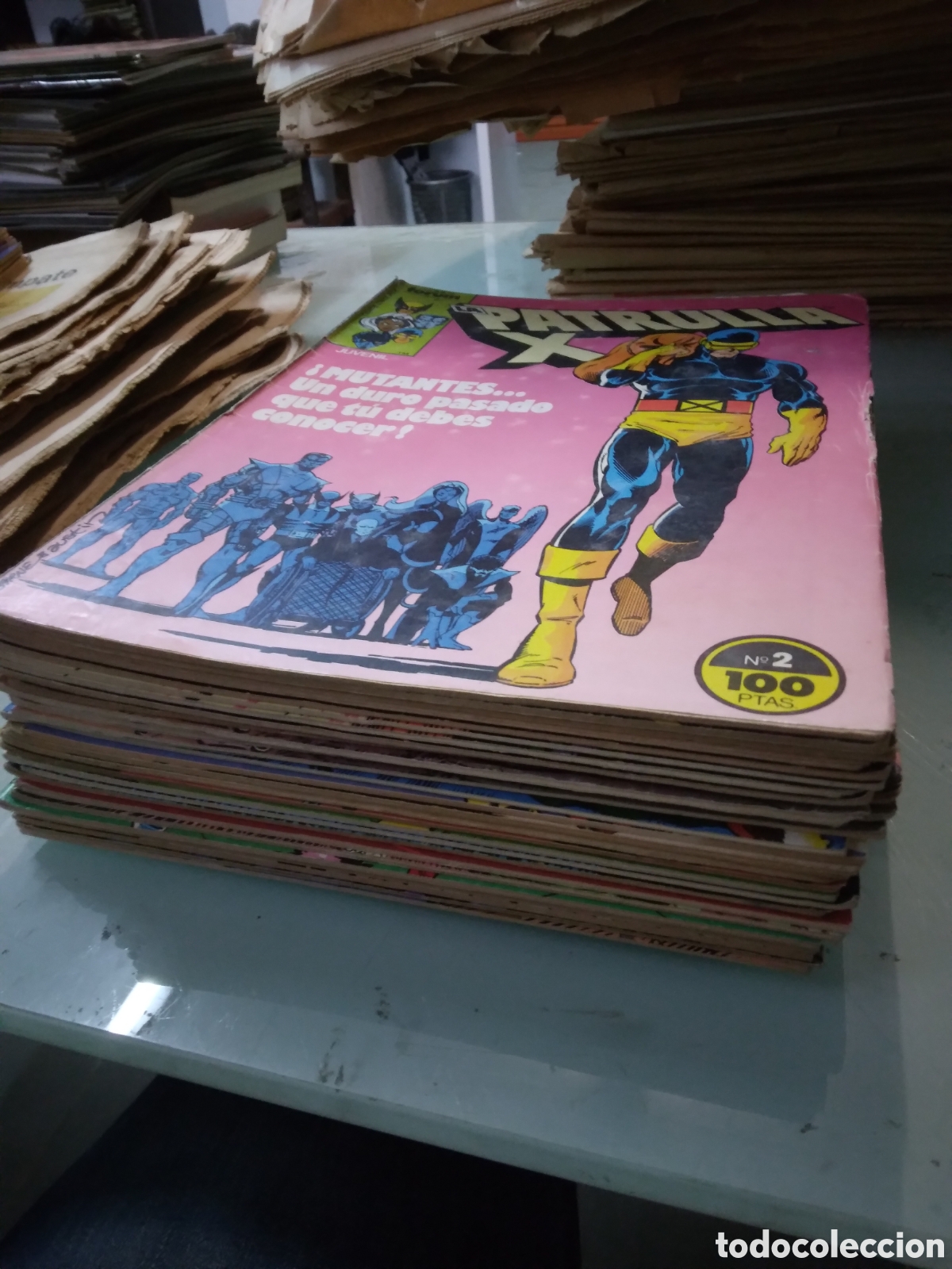 C&oacute;mics: Comics,Forum, Patrulla X, 15&euro;/unidad, Grapa 1C - Foto 2