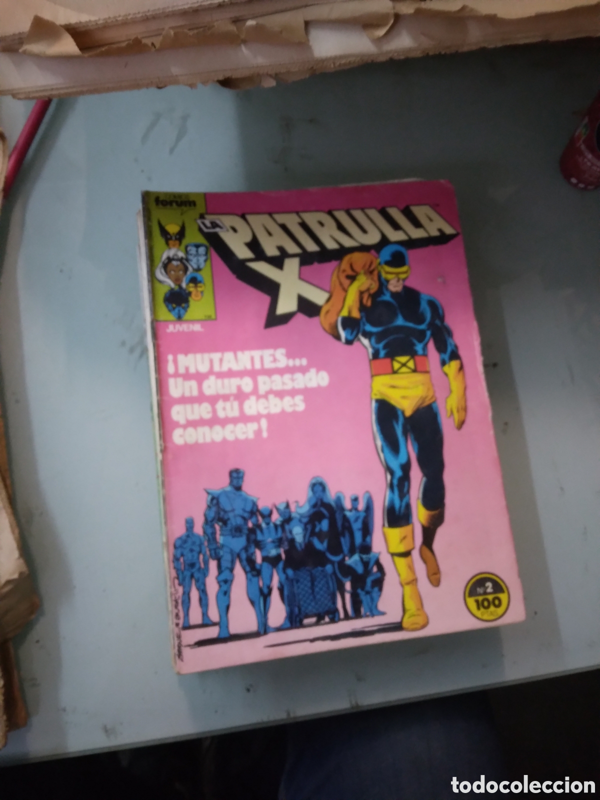 C&oacute;mics: Comics,Forum, Patrulla X, 15&euro;/unidad, Grapa 1C - Foto 1