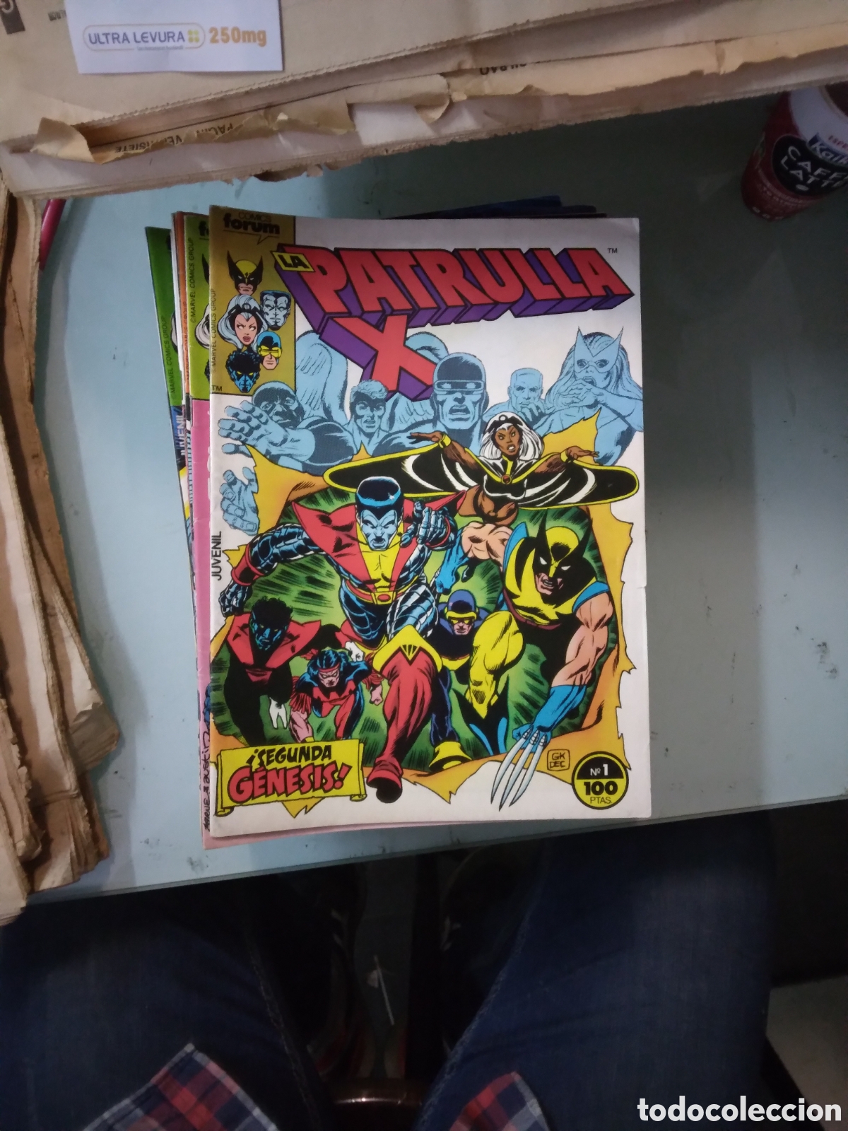C&oacute;mics: Comics Forum Patrulla X, 1 al 18, Grapa 1C - Foto 2