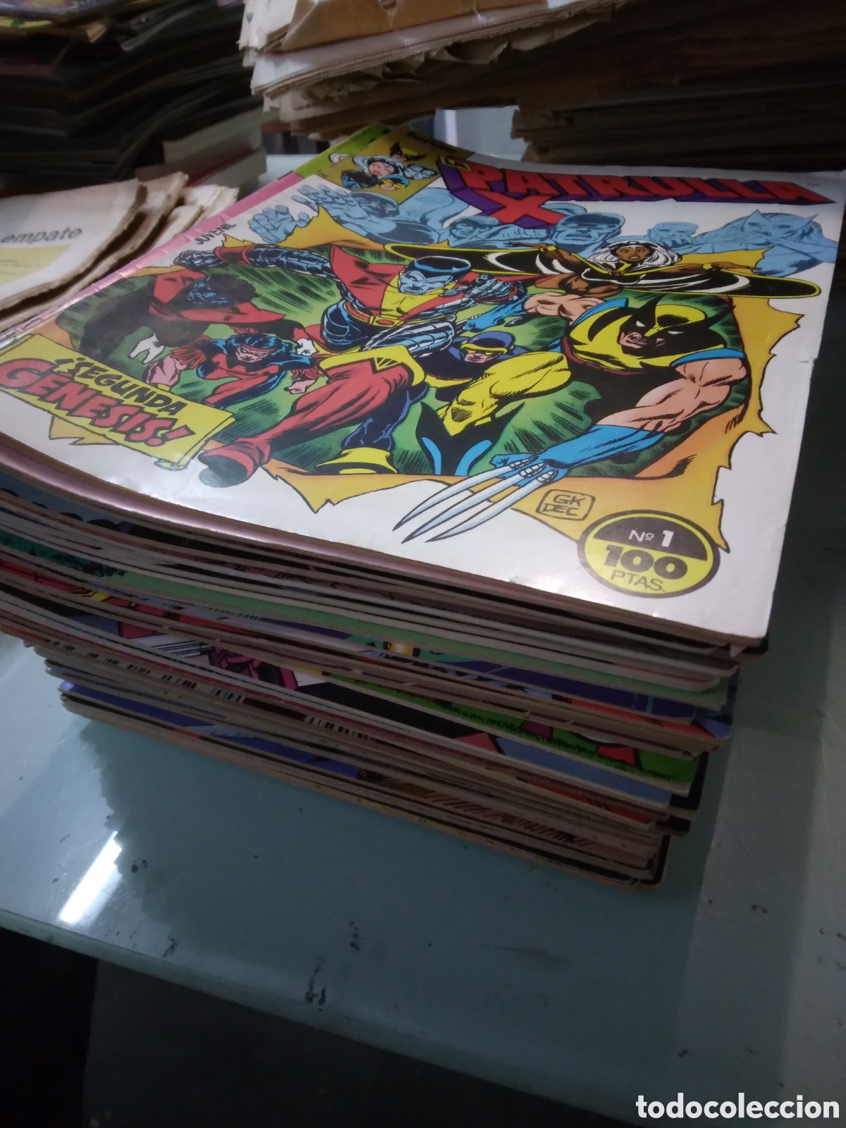 C&oacute;mics: Comics Forum Patrulla X, 1 al 18, Grapa 1C - Foto 1