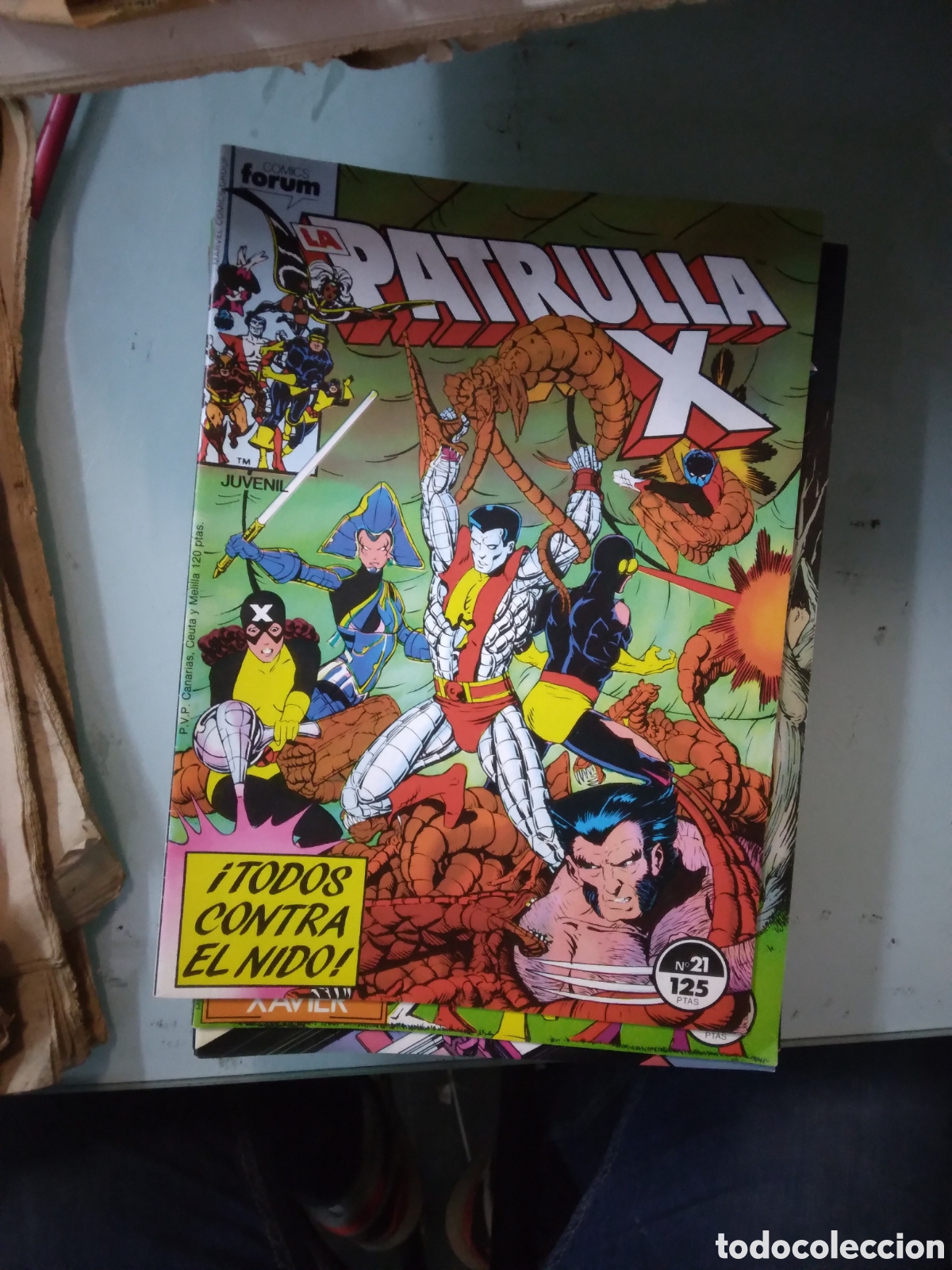 C&oacute;mics: Comics Forum, Patrulla X, 21 al 32, Grapa 1C - Foto 2