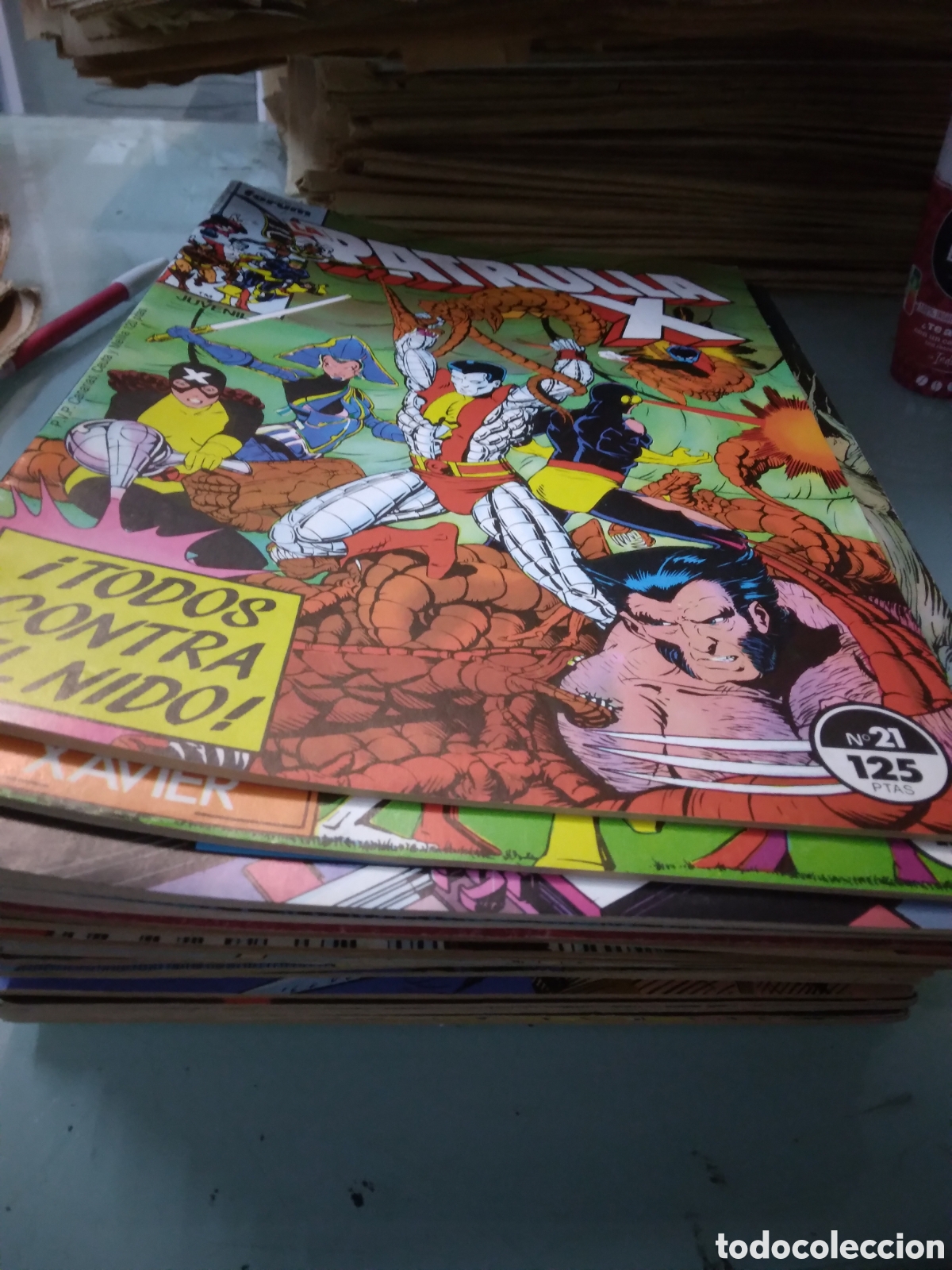 C&oacute;mics: Comics Forum, Patrulla X, 21 al 32, Grapa 1C - Foto 1