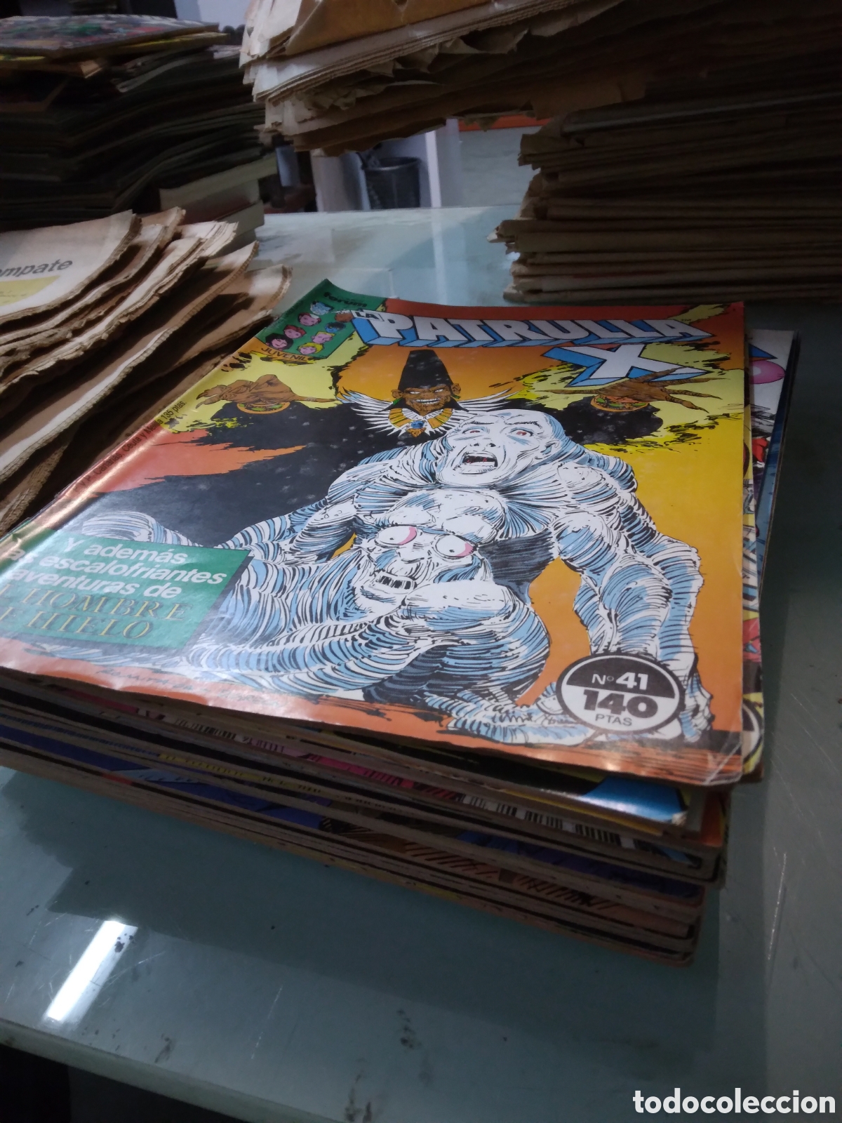 C&oacute;mics: Comics Forum, Patrulla X, 20 &euro;/unidad, Grapa 1C - Foto 2