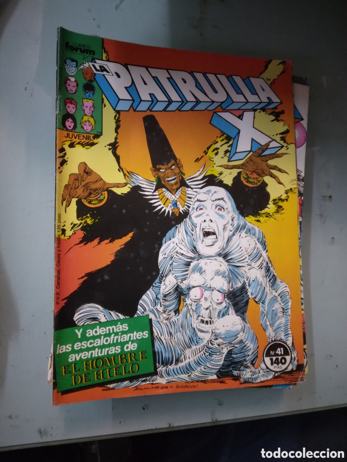 C&oacute;mics: Comics Forum, Patrulla X, 20 &euro;/unidad, Grapa 1C - Foto 1