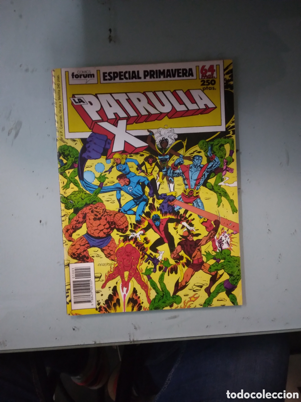 C&oacute;mics: Comics Forum, Patrulla X, Especial Primavera, Grapa 1C - Foto 1