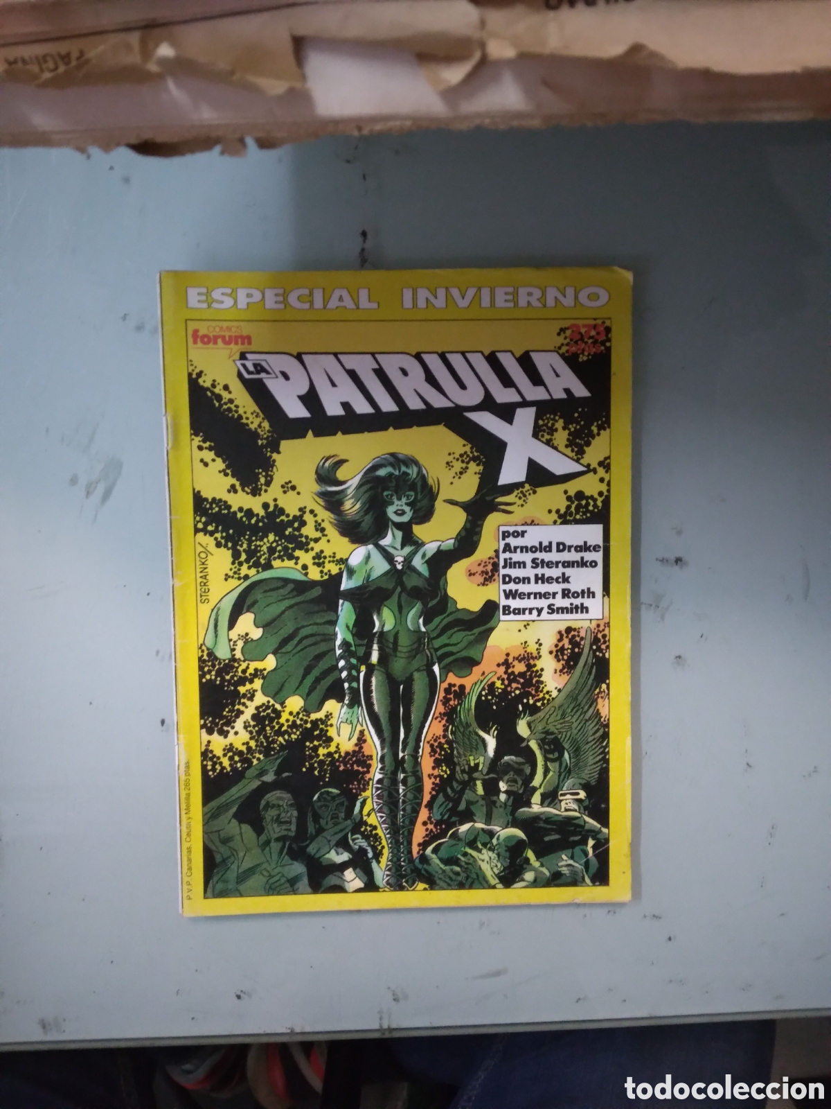 C&oacute;mics: Comics Forum Patrulla X, Especial Invierno, Grapa 1C - Foto 1