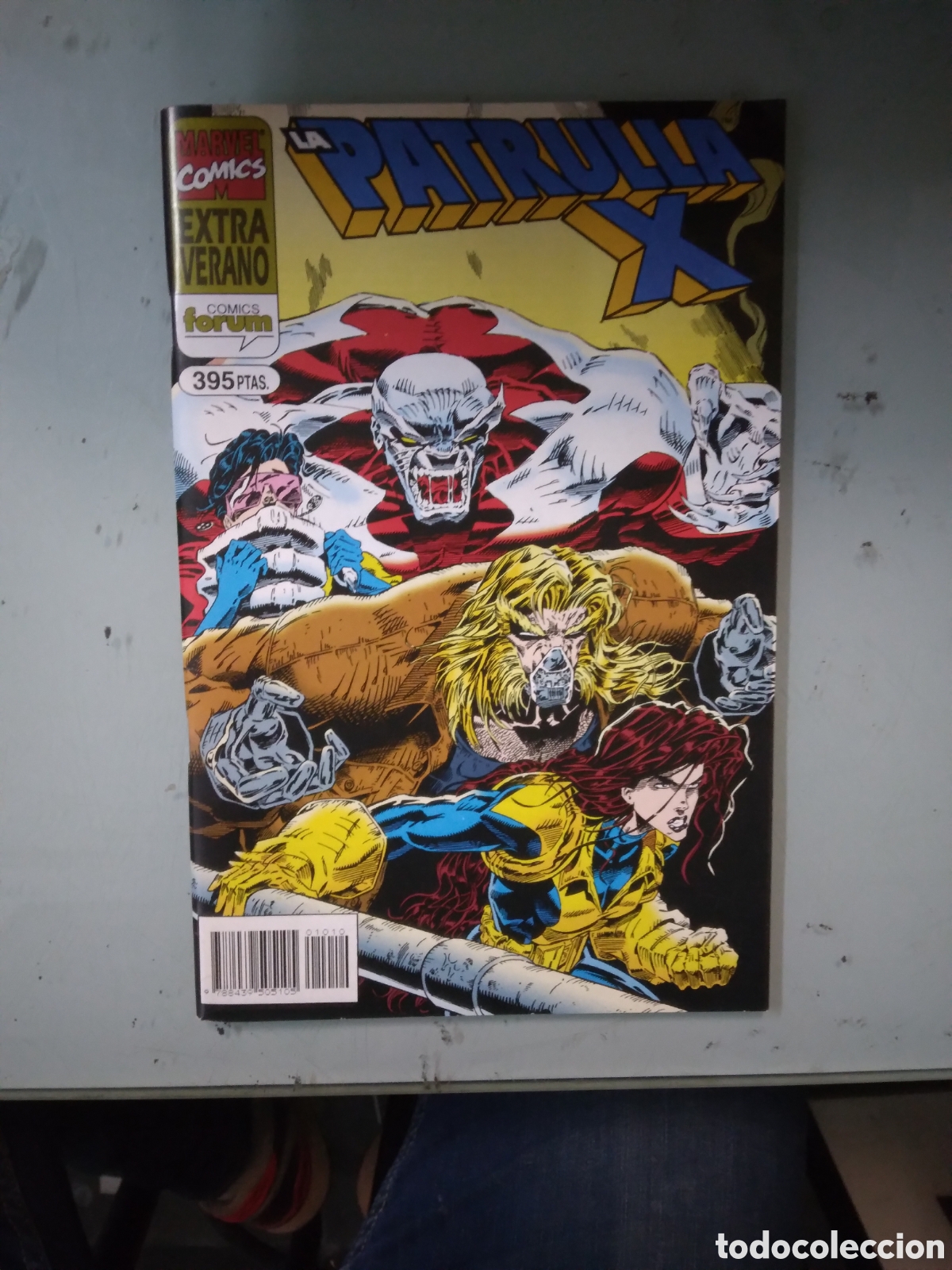 C&oacute;mics: Marvel Comics Forum, Patrulla X, Extra Verano, Grapa 1D - Foto 1