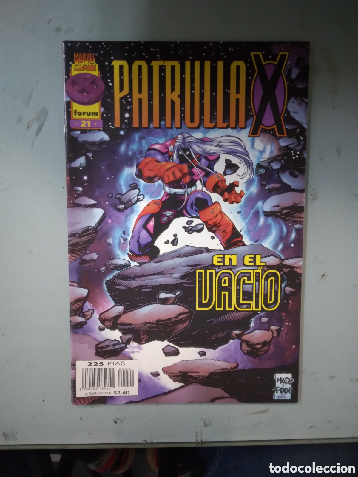 C&oacute;mics: Marvel Comics Forum,Patrulla X, 21, Grapa 1D - Foto 1