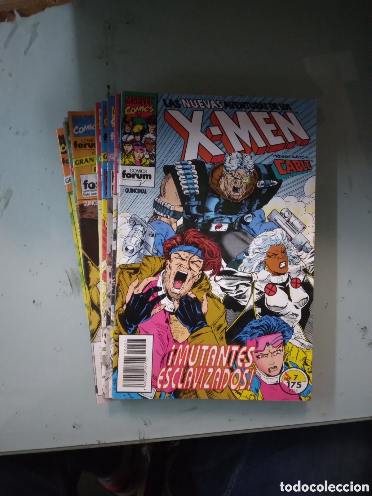 C&oacute;mics: Marvel Comics Forum, Las nuevas aventuras de los X Men, 7 al 30, Grapa 1D - Foto 1