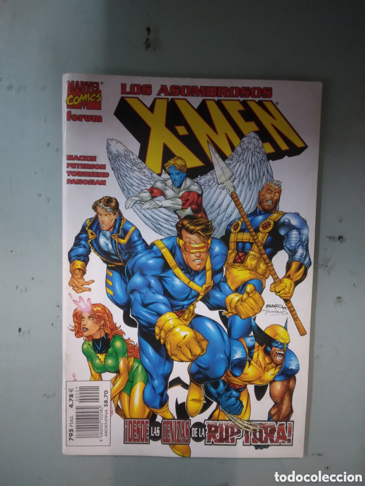 C&oacute;mics: Marvel Comics Forum, Los asombrosos X Men, Grapa 1D - Foto 1