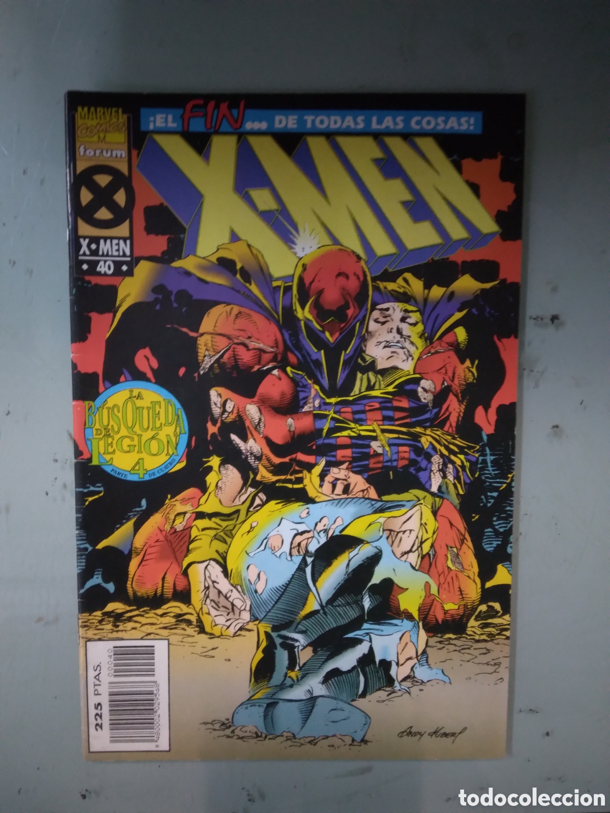 C&oacute;mics: Marvel Comics Forum, X Men, 40, Grapa 1D - Foto 1