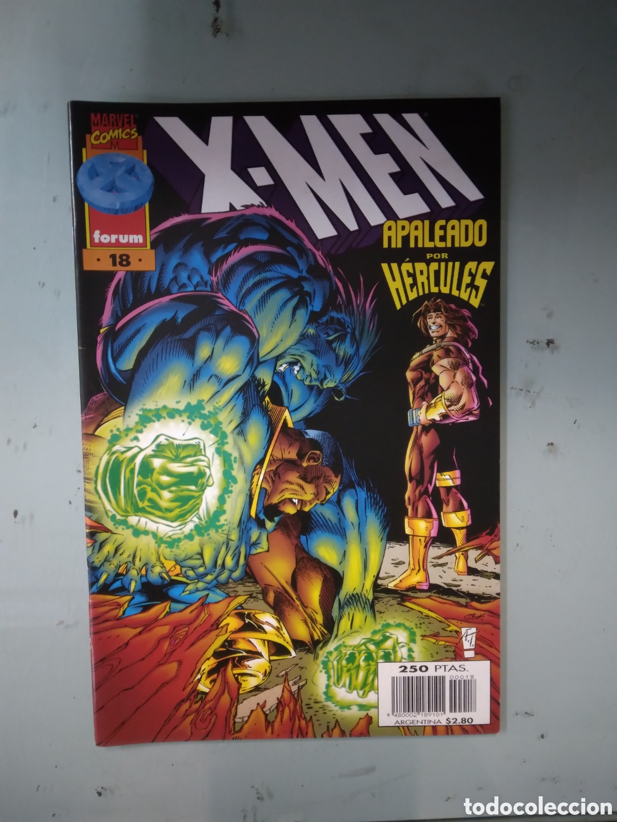 C&oacute;mics: Marvel Comics Forum, X MEN, 18, Grapa 1D - Foto 1