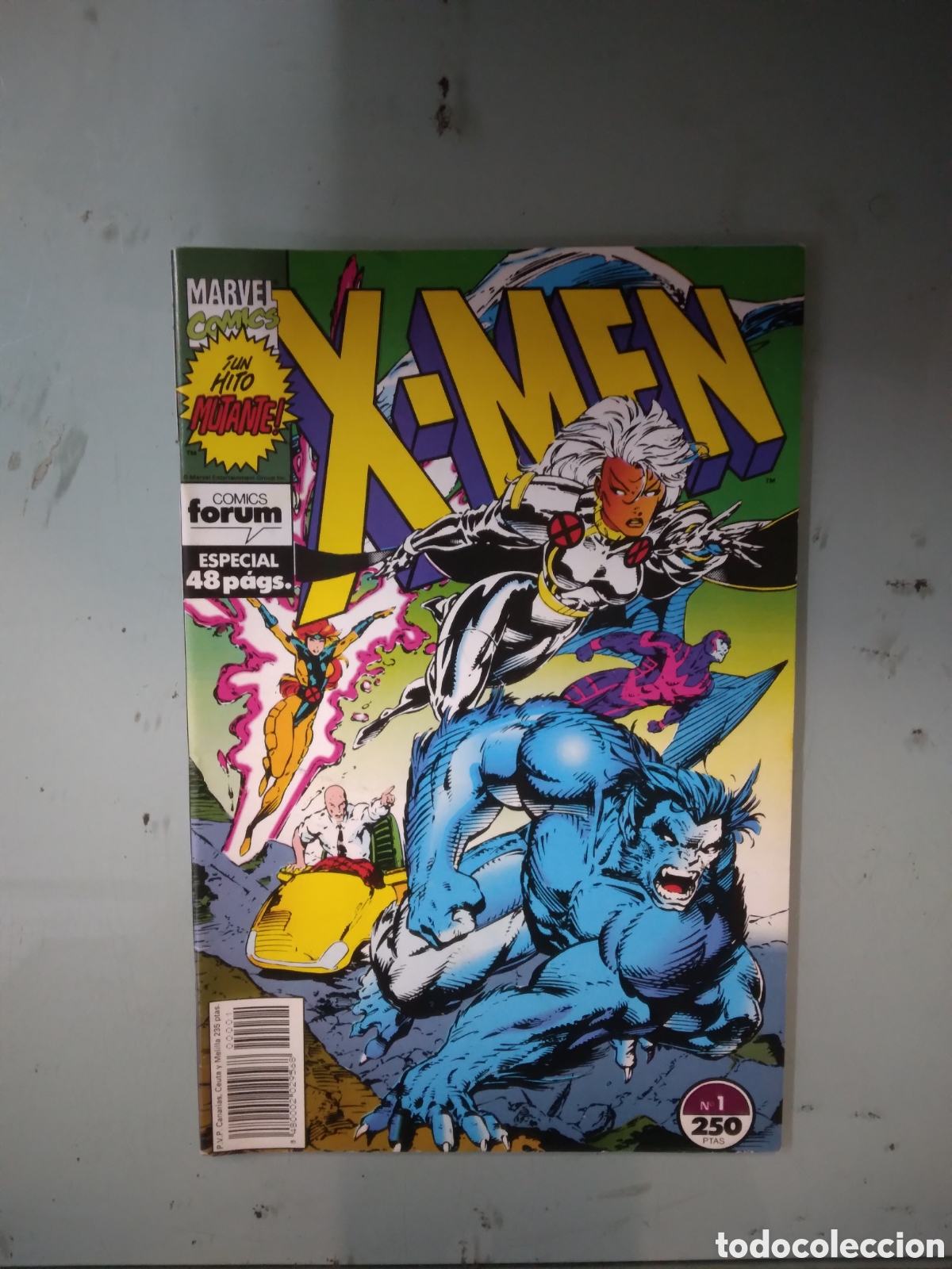 C&oacute;mics: Marvel Comics Forum, X Men, 1, Grapa 1D - Foto 1