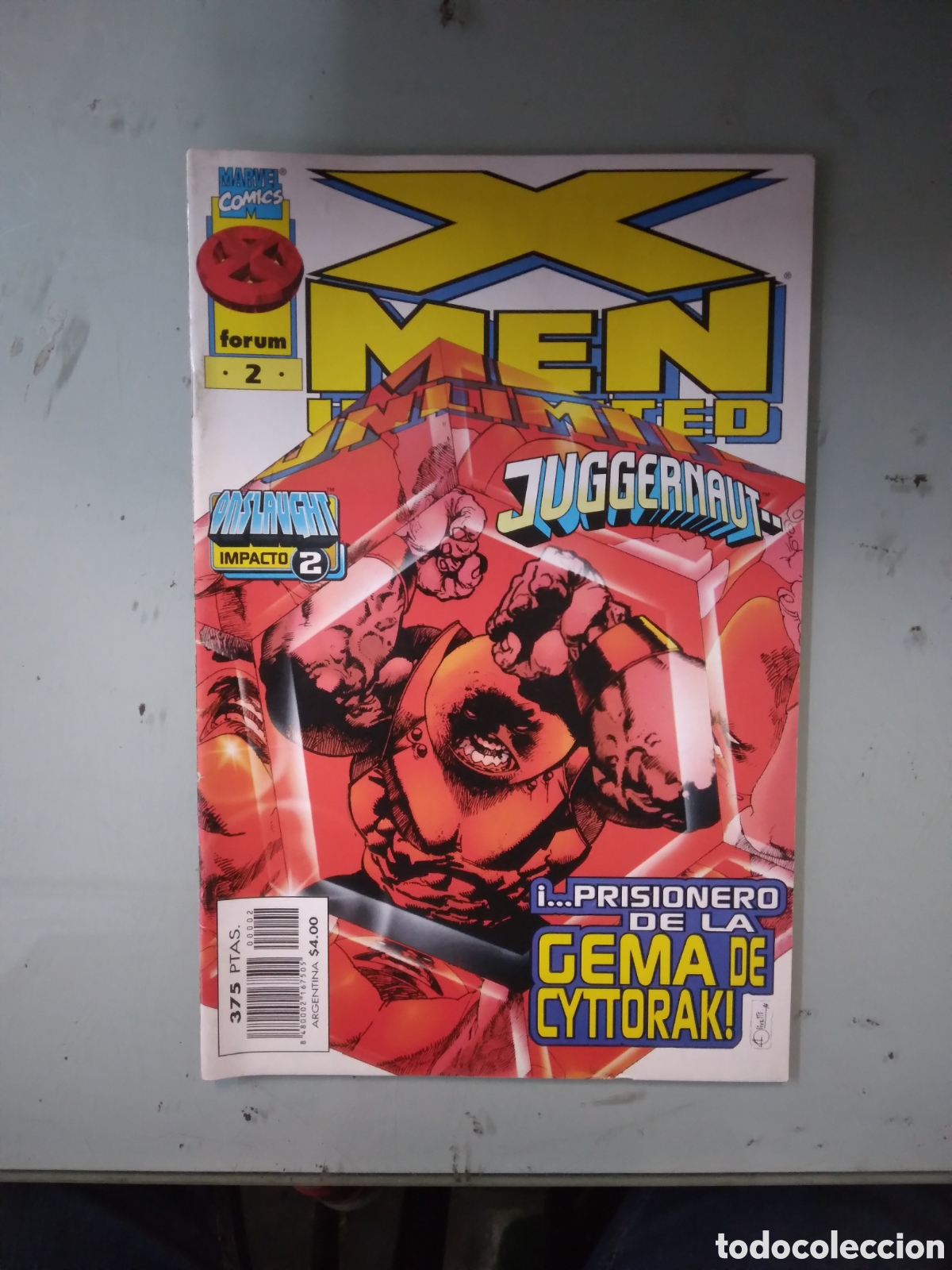 C&oacute;mics: Marvel Comics Forum, X Men, 2, Grapa 1D - Foto 1
