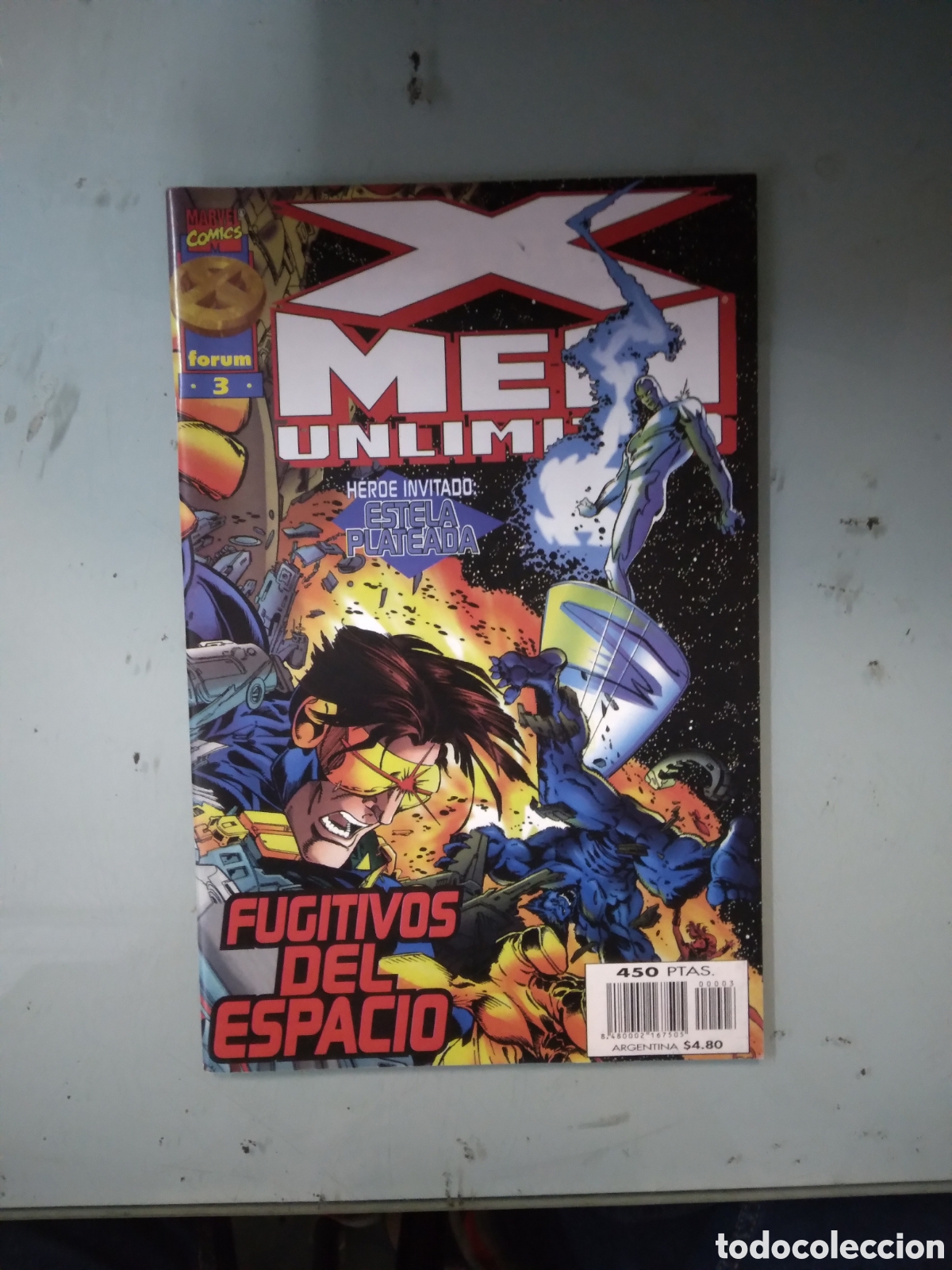 C&oacute;mics: Marvel Comics Forum, X Men, Unilimited 1, Grapa 1D - Foto 1