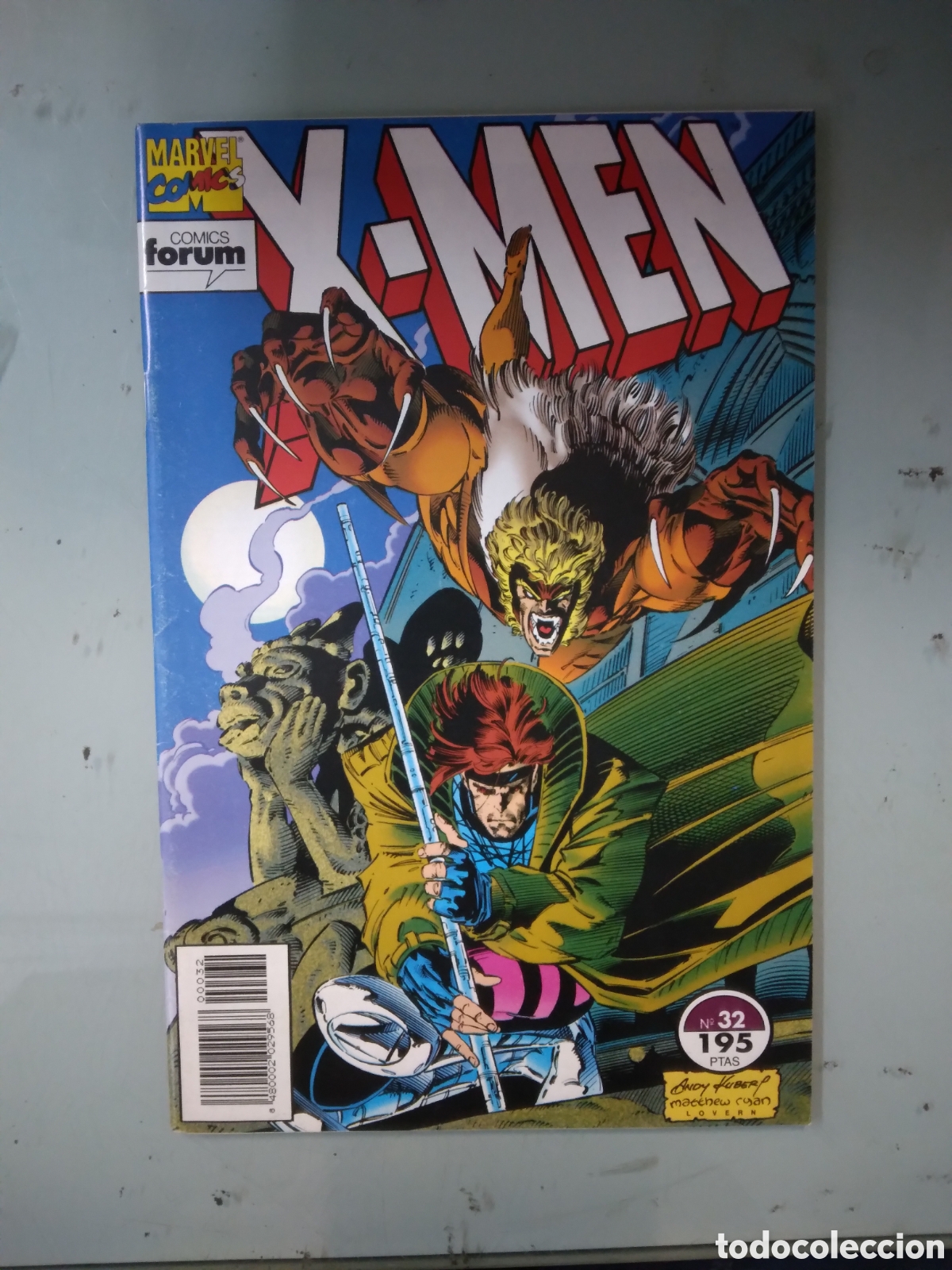 C&oacute;mics: Marvel Comics Forum, X Men 32, Grapa 1D - Foto 1