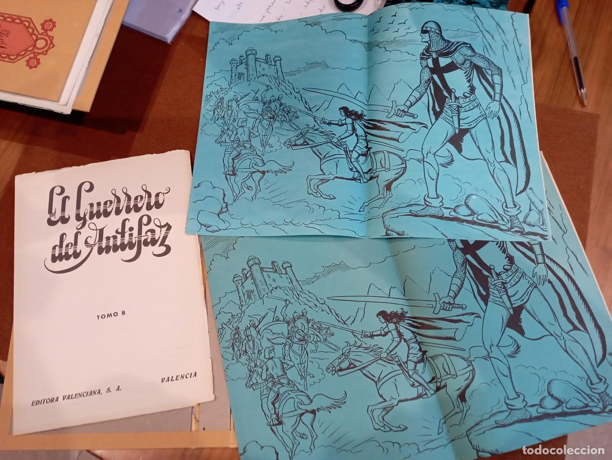 C&oacute;mics: Tapas El Guerrero del antifaz tomo 8 - Foto 2