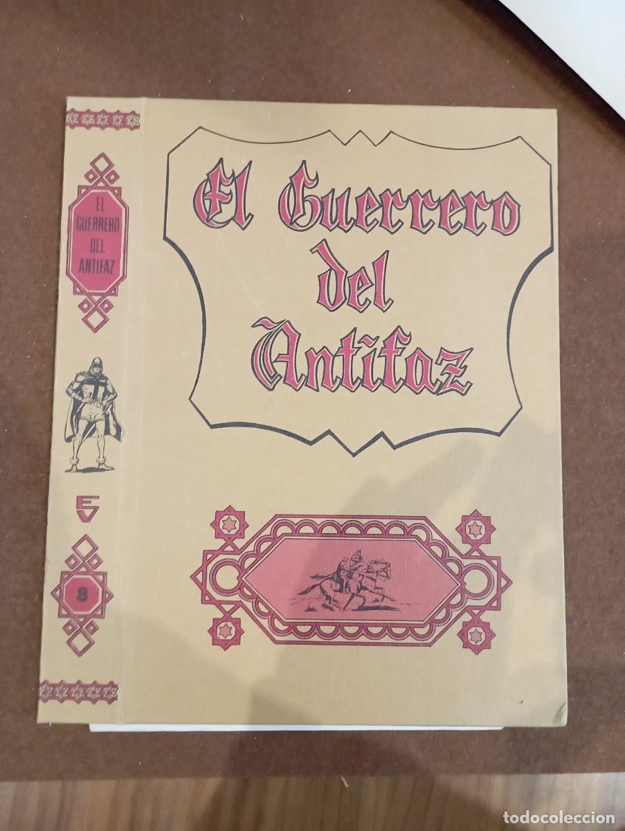 C&oacute;mics: Tapas El Guerrero del antifaz tomo 8 - Foto 1